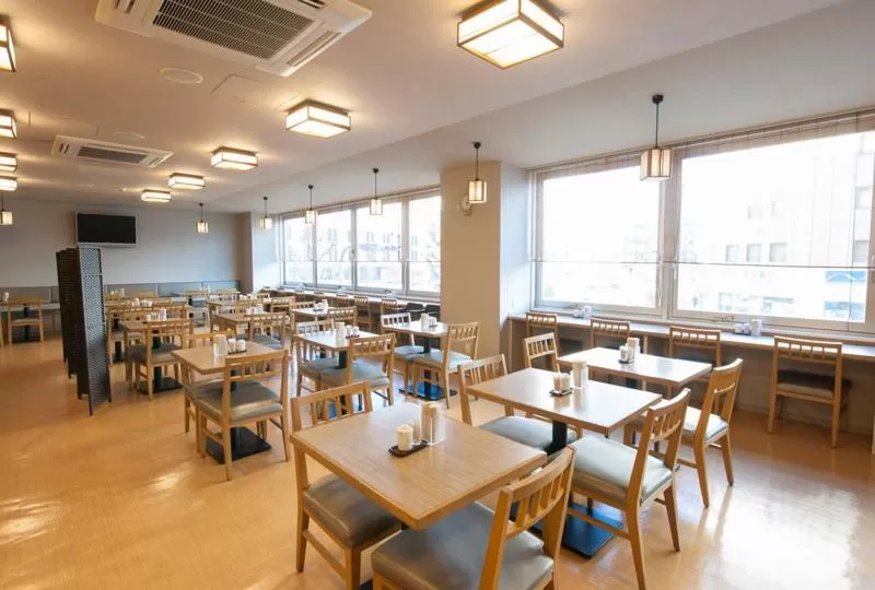 Restaurant/places to eat in Dormy Inn Tsu