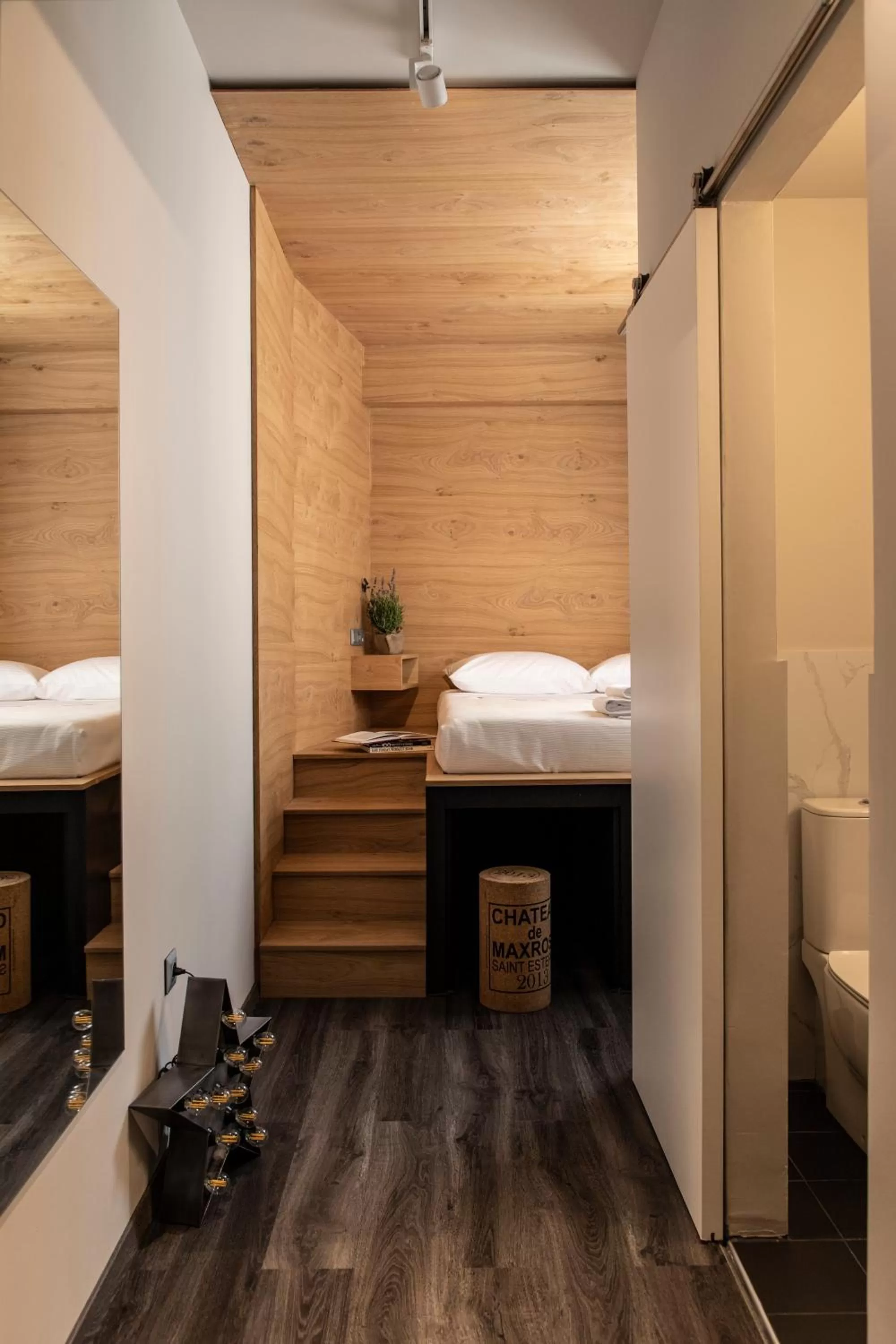 Bed in Bespoke House Athens