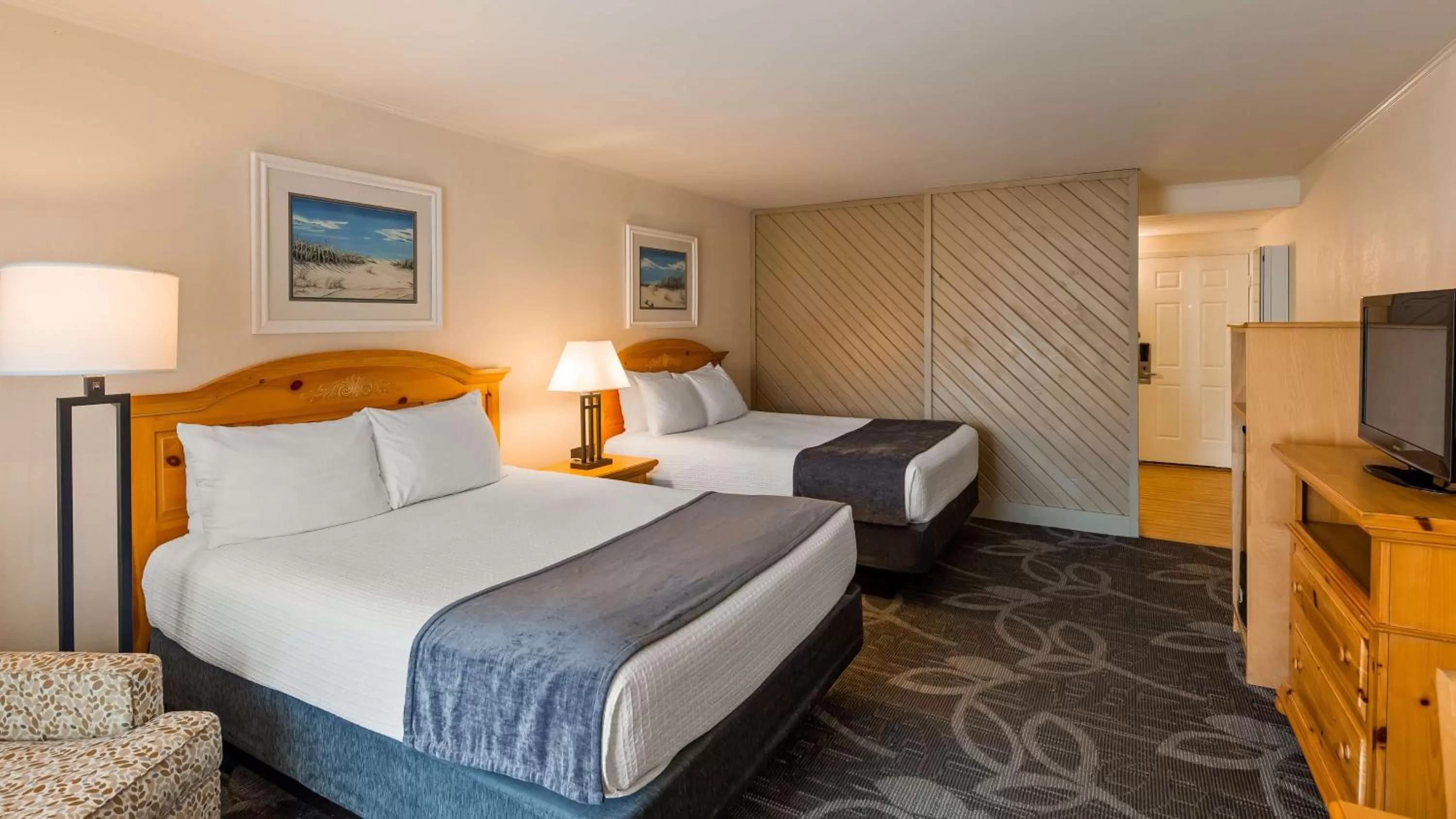 Bedroom in Best Western Chincoteague Island