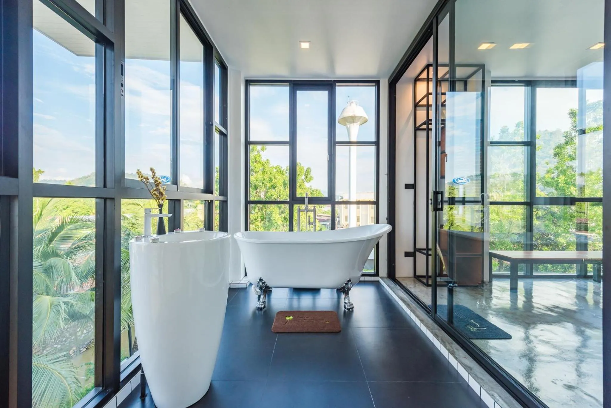 Bathroom in Book a Bed Poshtel - SHA Plus