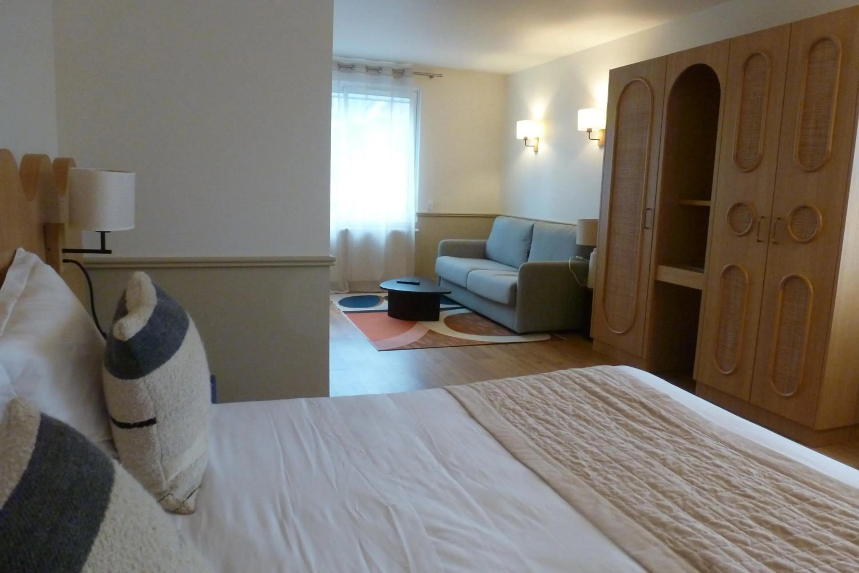 Photo of the whole room, Bed in Family Golf Hotel