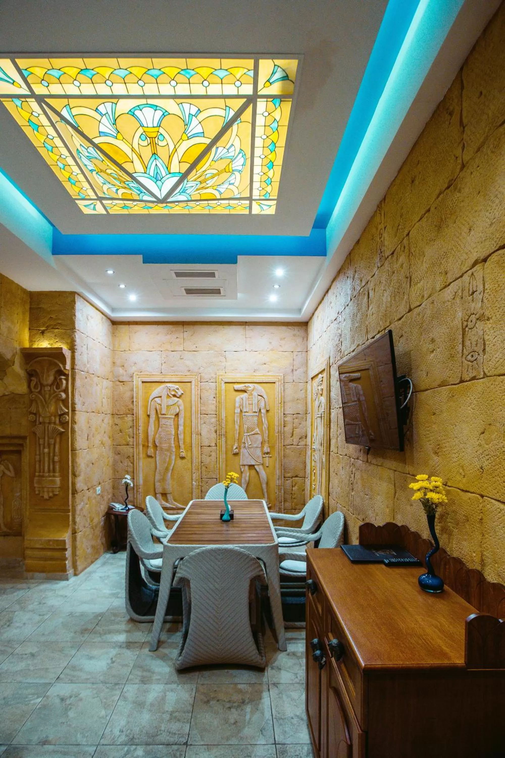 Seating area in Spa Hotel Grace Forum