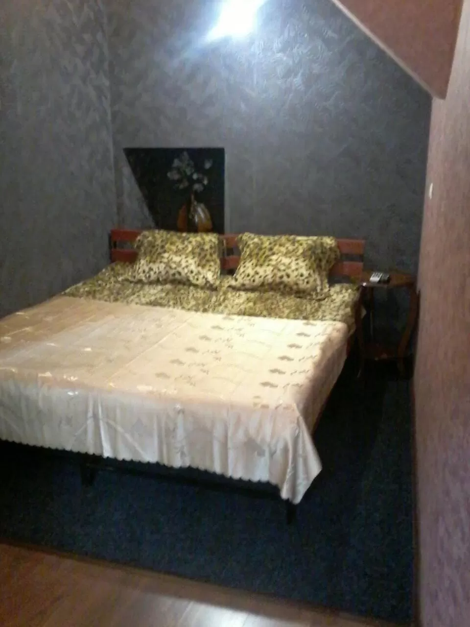 Decorative detail, Bed in YELLOW UNLIMITED HOTEL 4