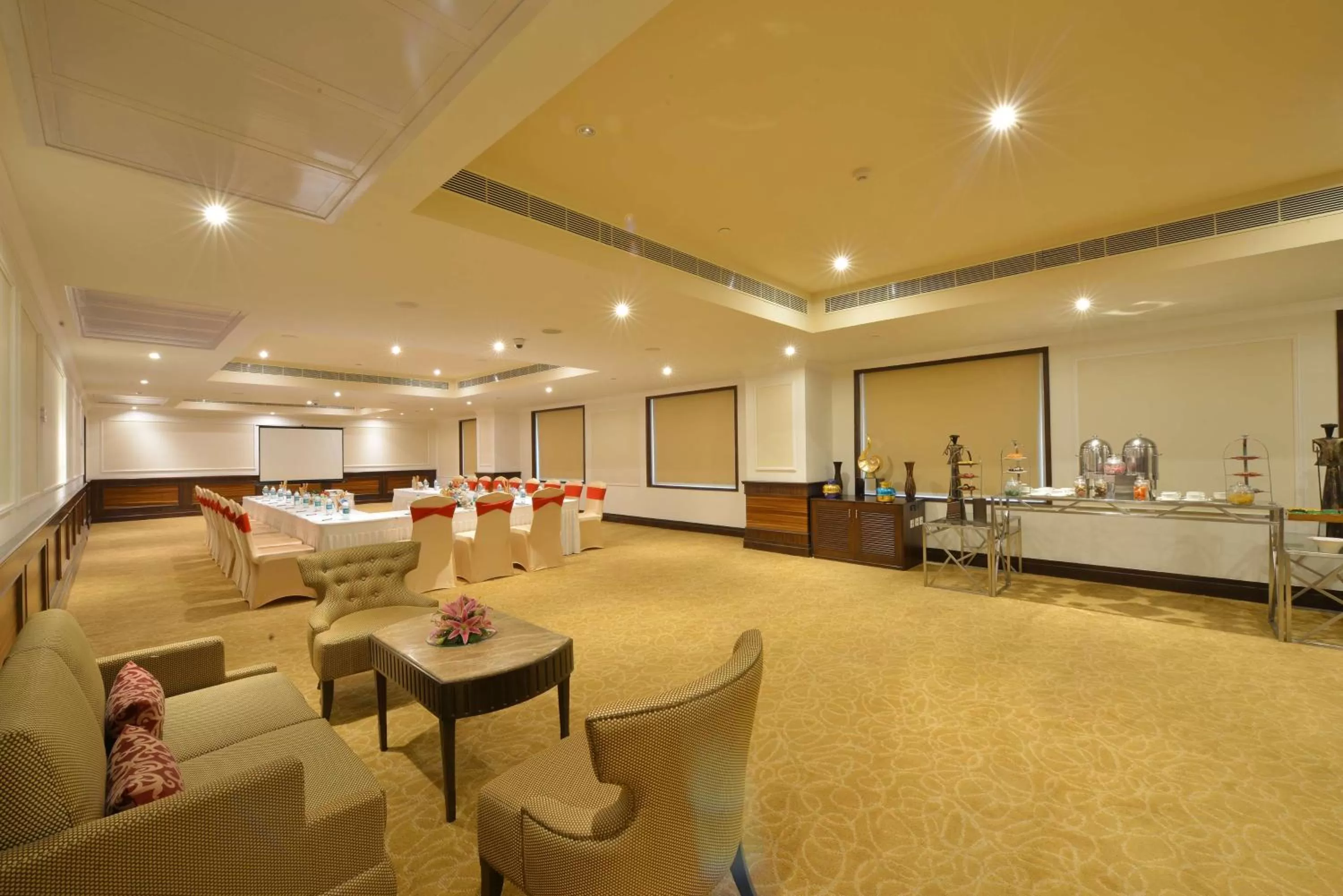 On site in Ramada Plaza Chennai