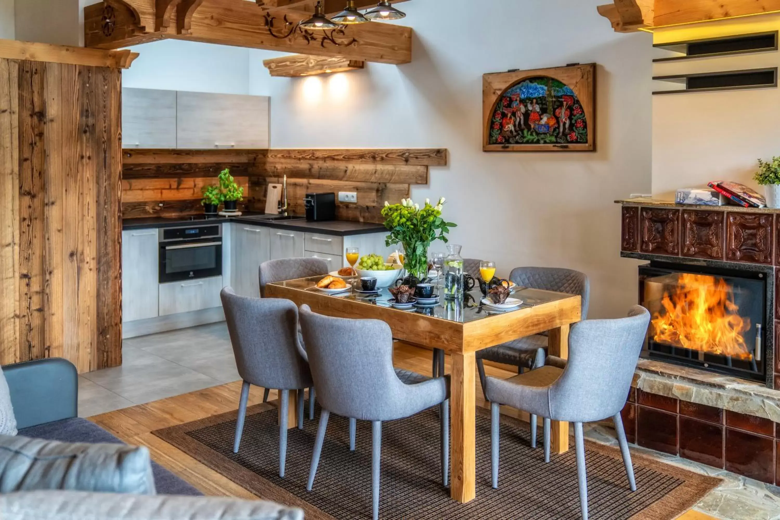 Duplex Apartment - free access to swimming pool and spa facilities in Aparthotel Giewont Duplex Apartment - free access to swimming pool and spa facilities in Aparthotel Giewont