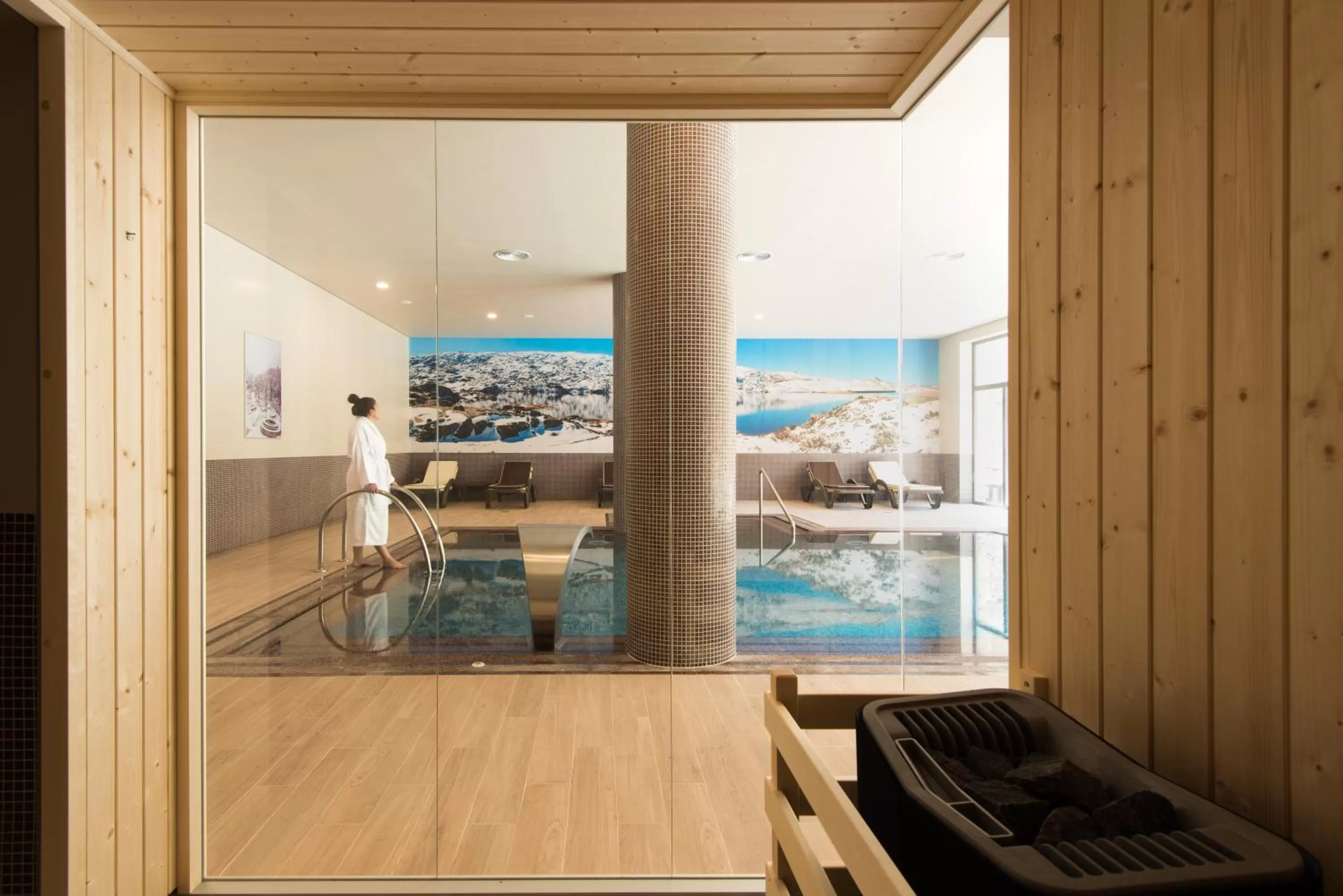 Sauna in Vila Galé Collection Serra da Estrela