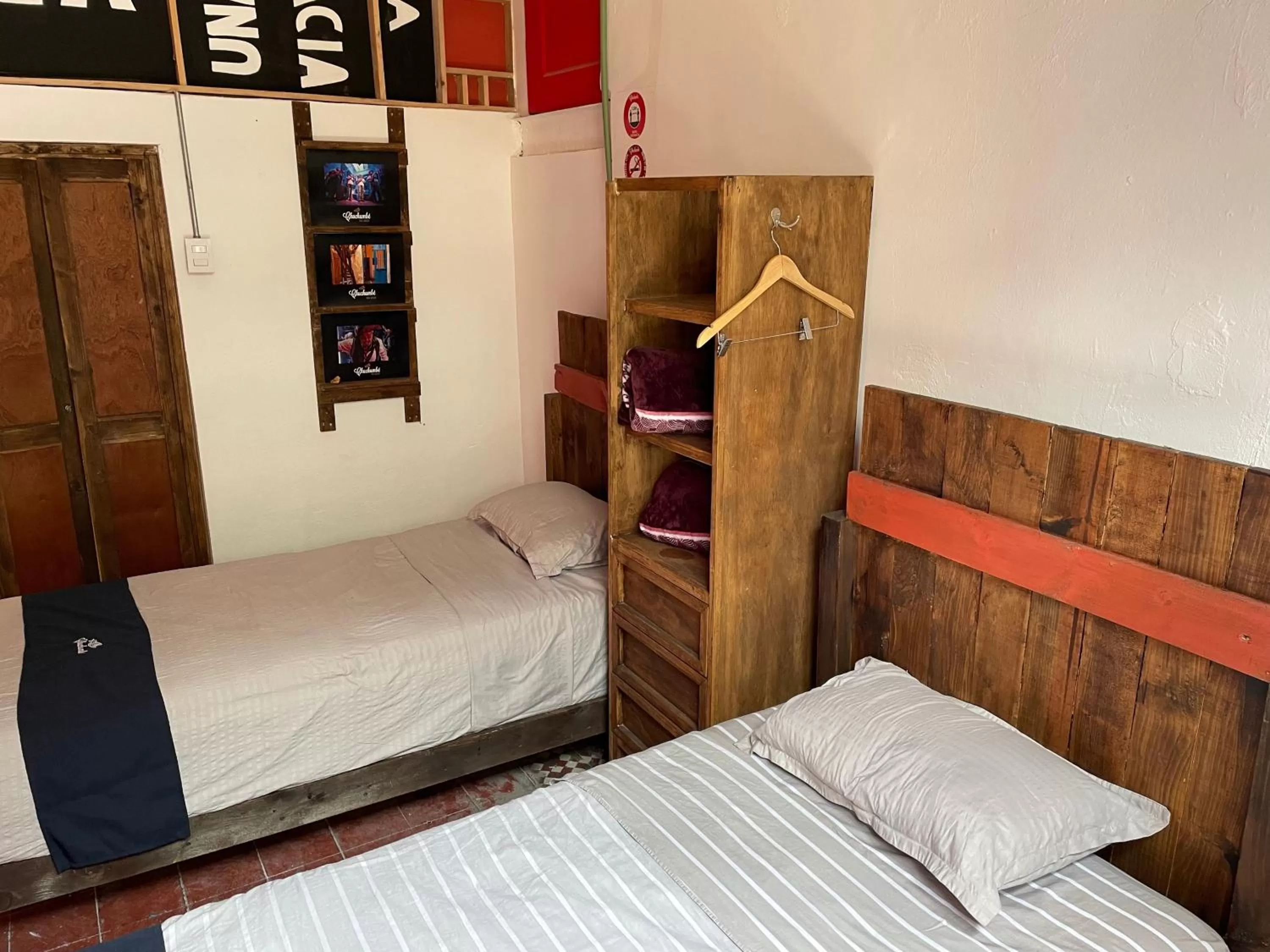 Bed in Chuchumbé Hotel Cultural, Restaurante & Café