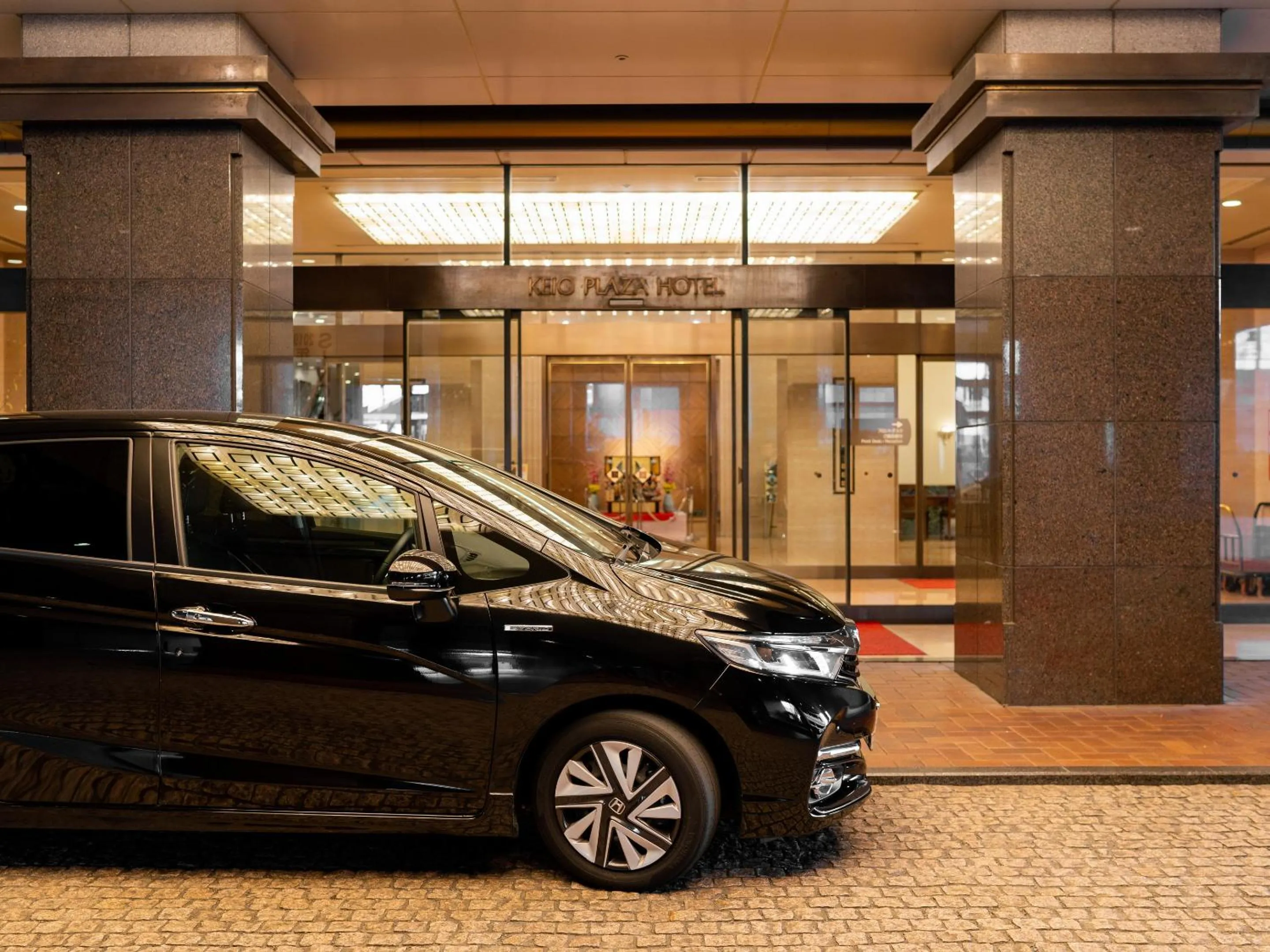 Area and facilities in Keio Plaza Hotel Hachioji