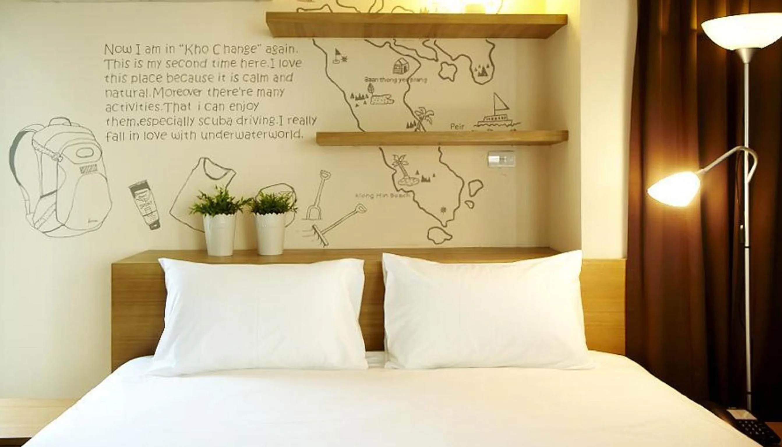 Bed in Loft77 Sukhumvit Bangkok