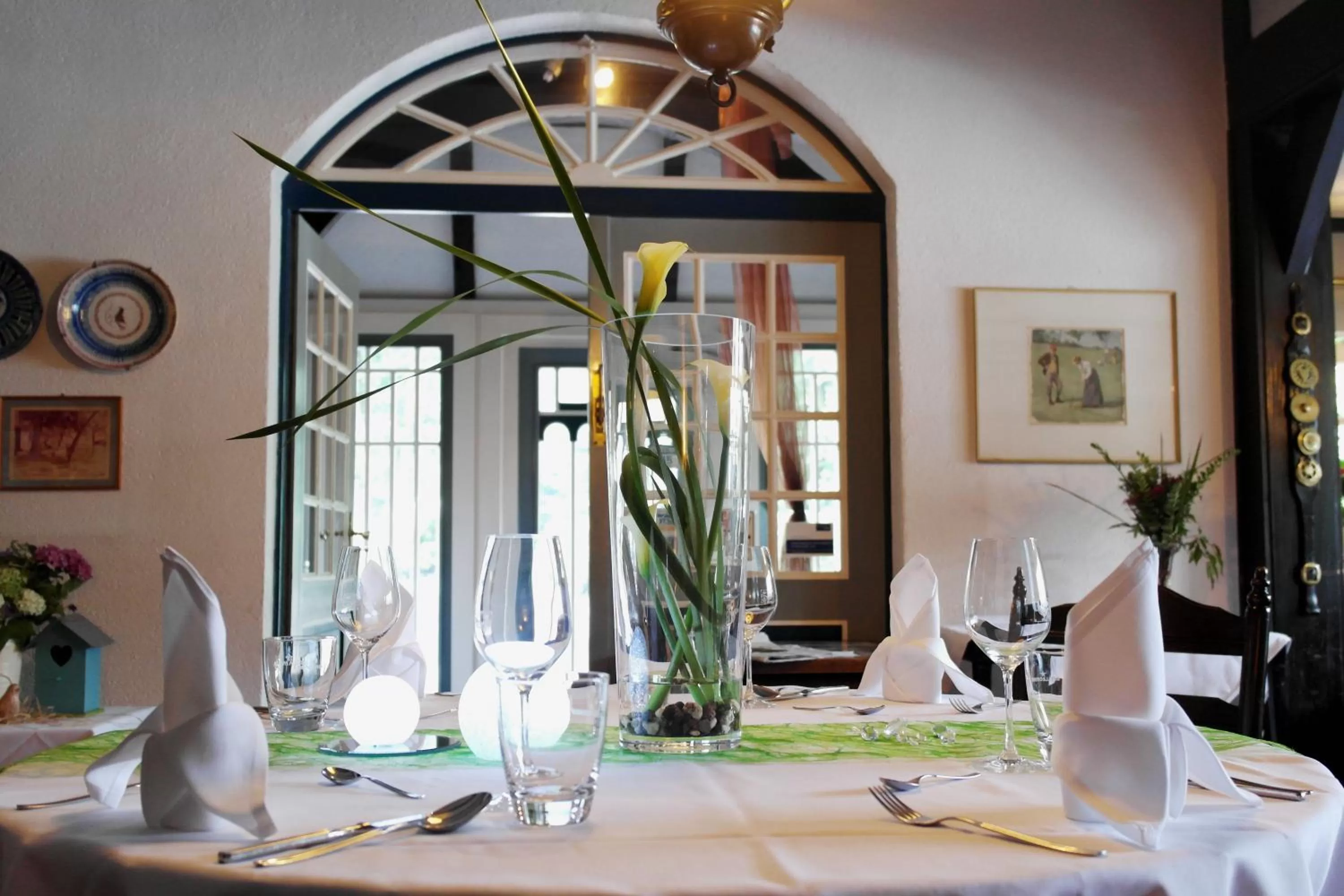 Restaurant/places to eat in Hotel Blauer Fasan