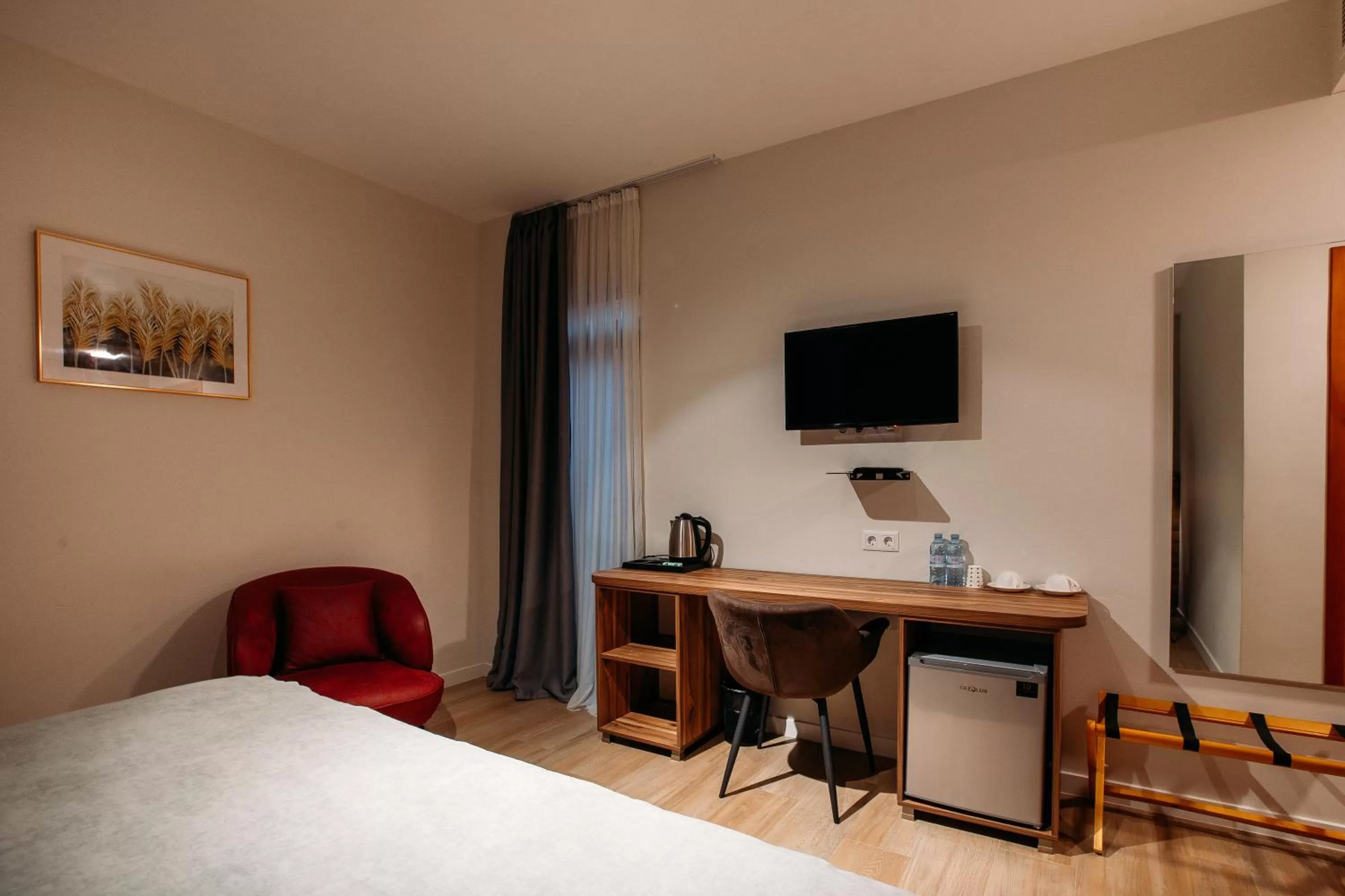 Bed in Address Boutique Hotel