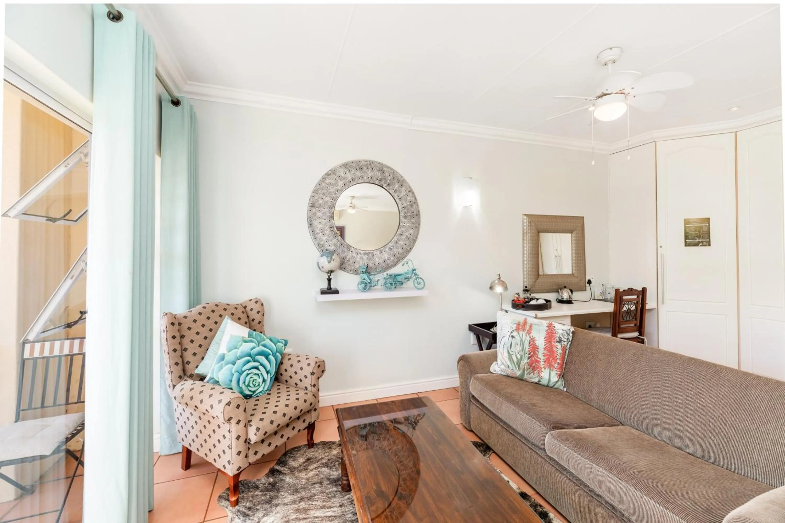 Seating area in Arum Guest House