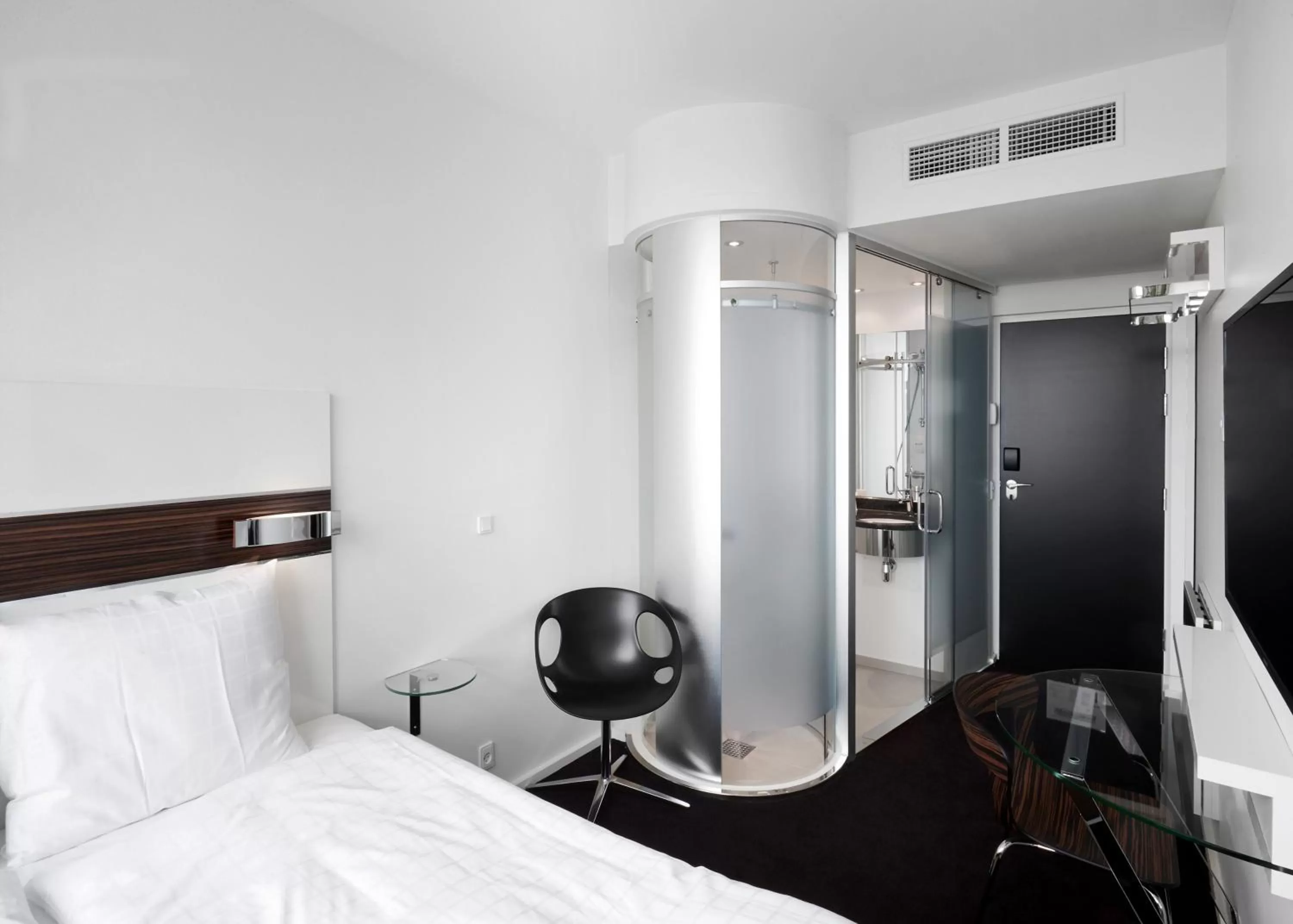 Bed in Wakeup - Aarhus