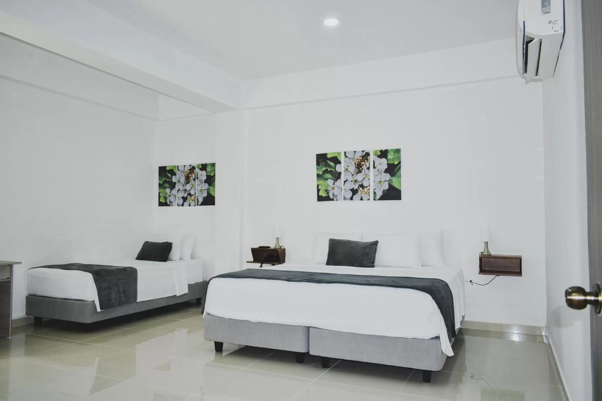 Bed in Hotel El Marqués De Manga