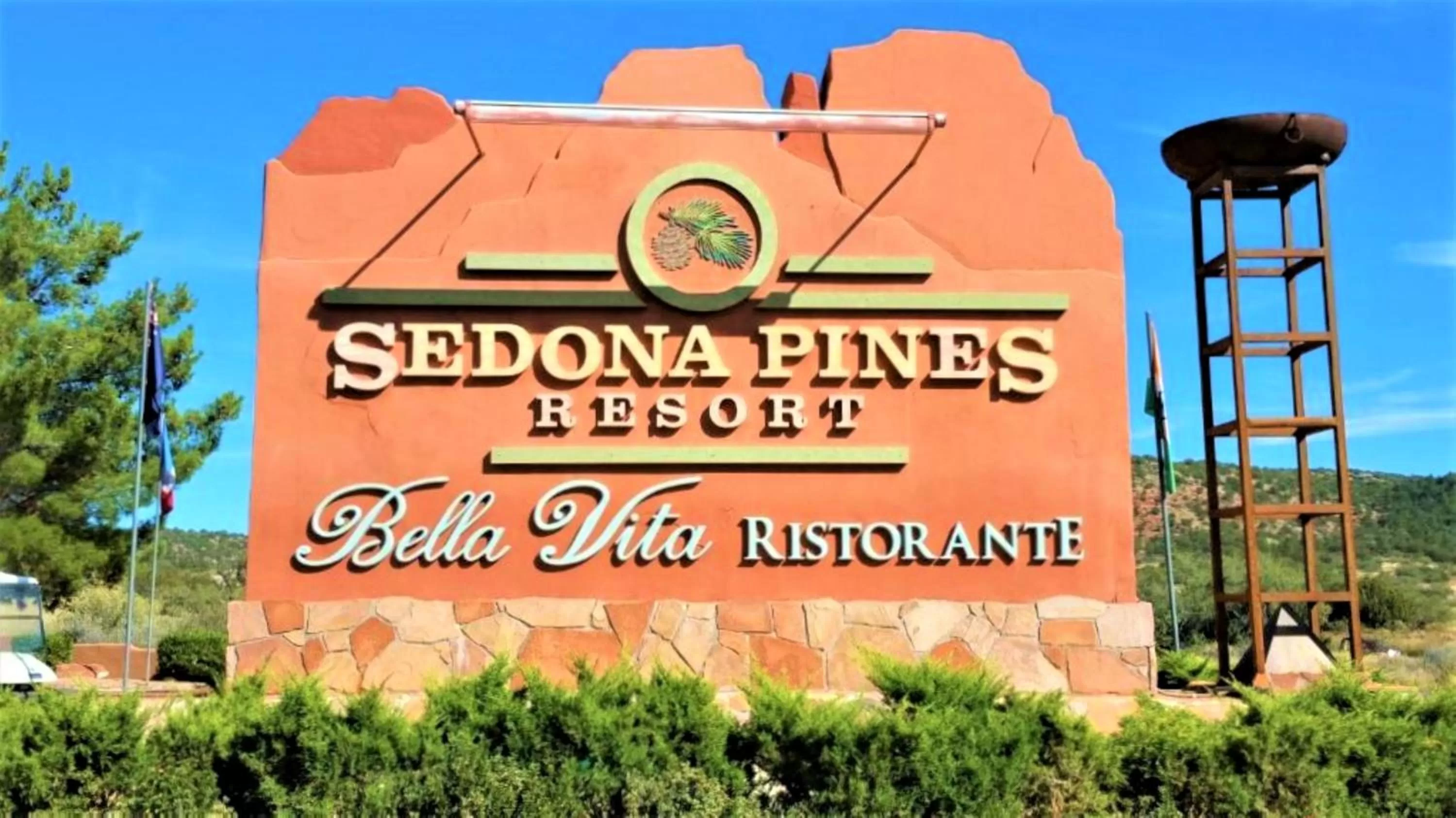 Property logo or sign in Sedona Pines Resort