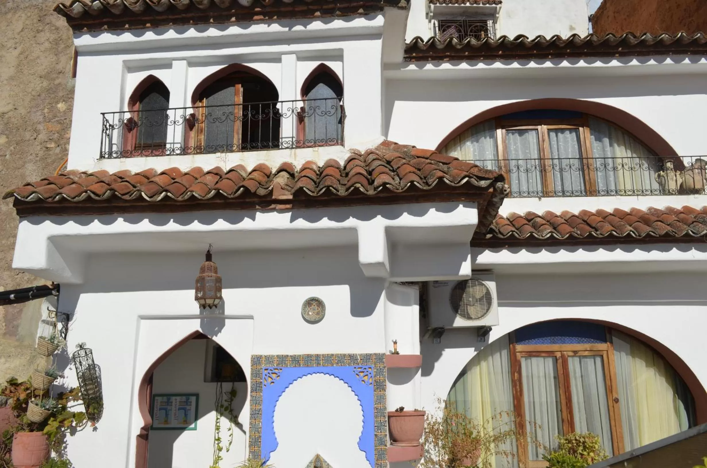 Facade/entrance, Property Building in Dar Meziana