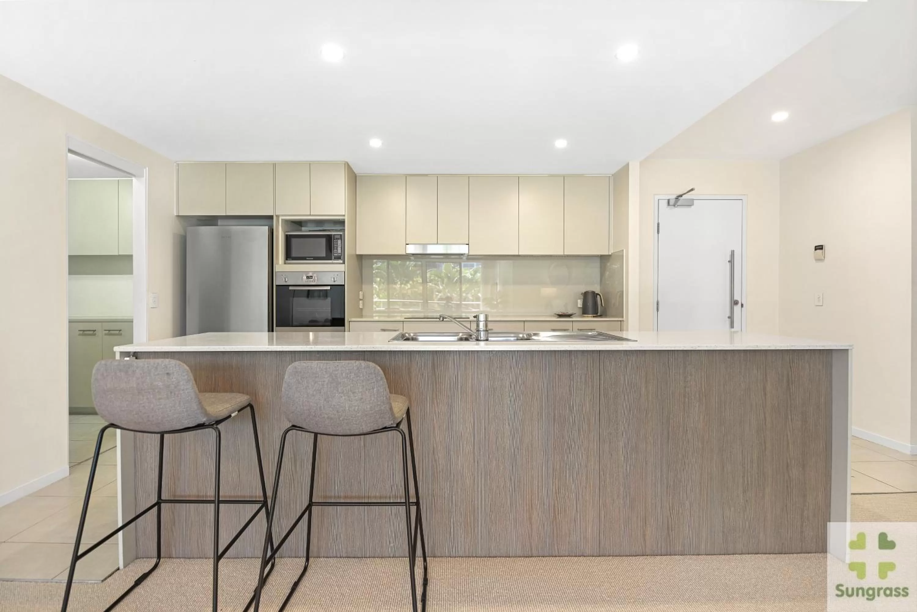 Kitchen or kitchenette in Azzura Greens Resort