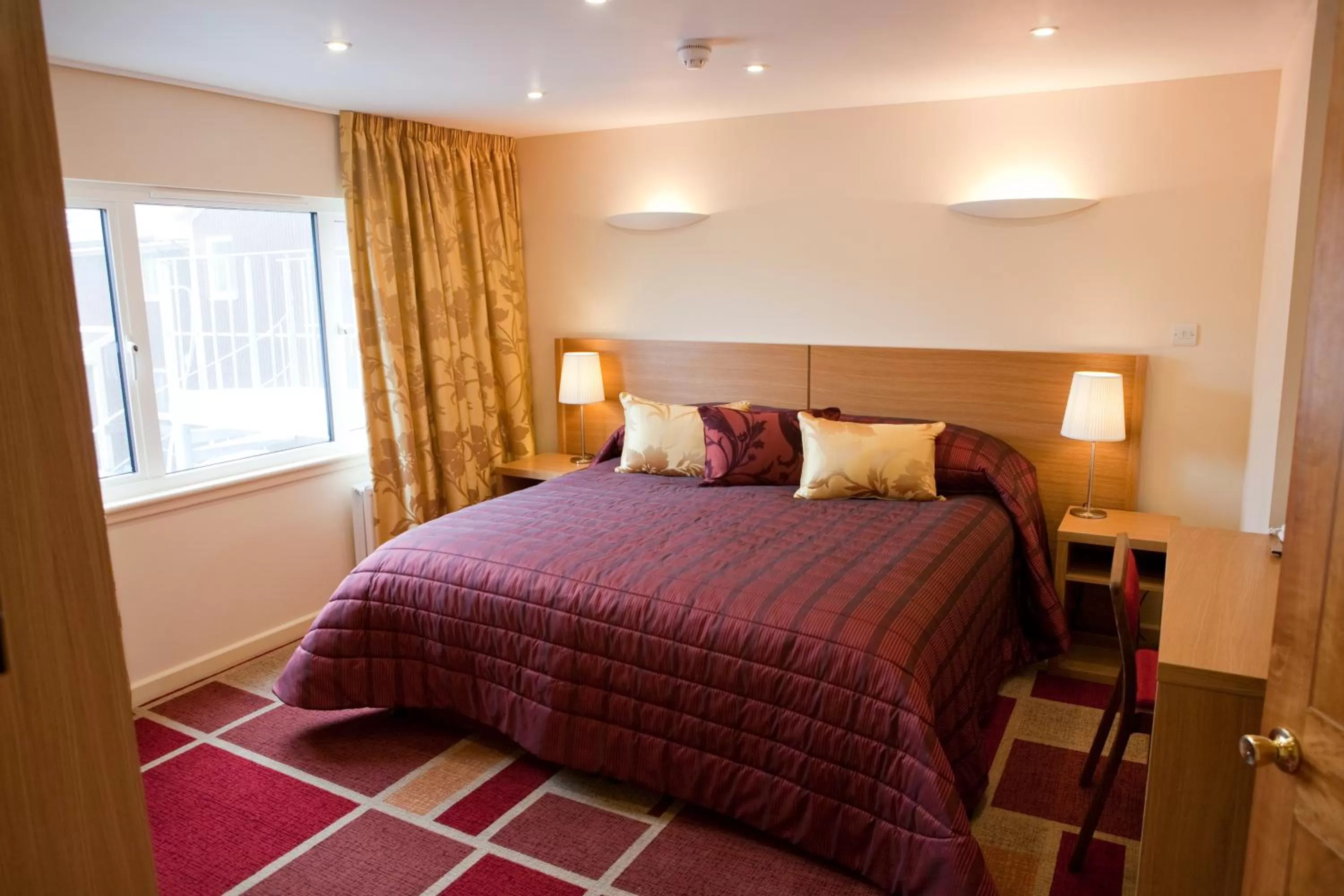 Bed in Malvina House Hotel