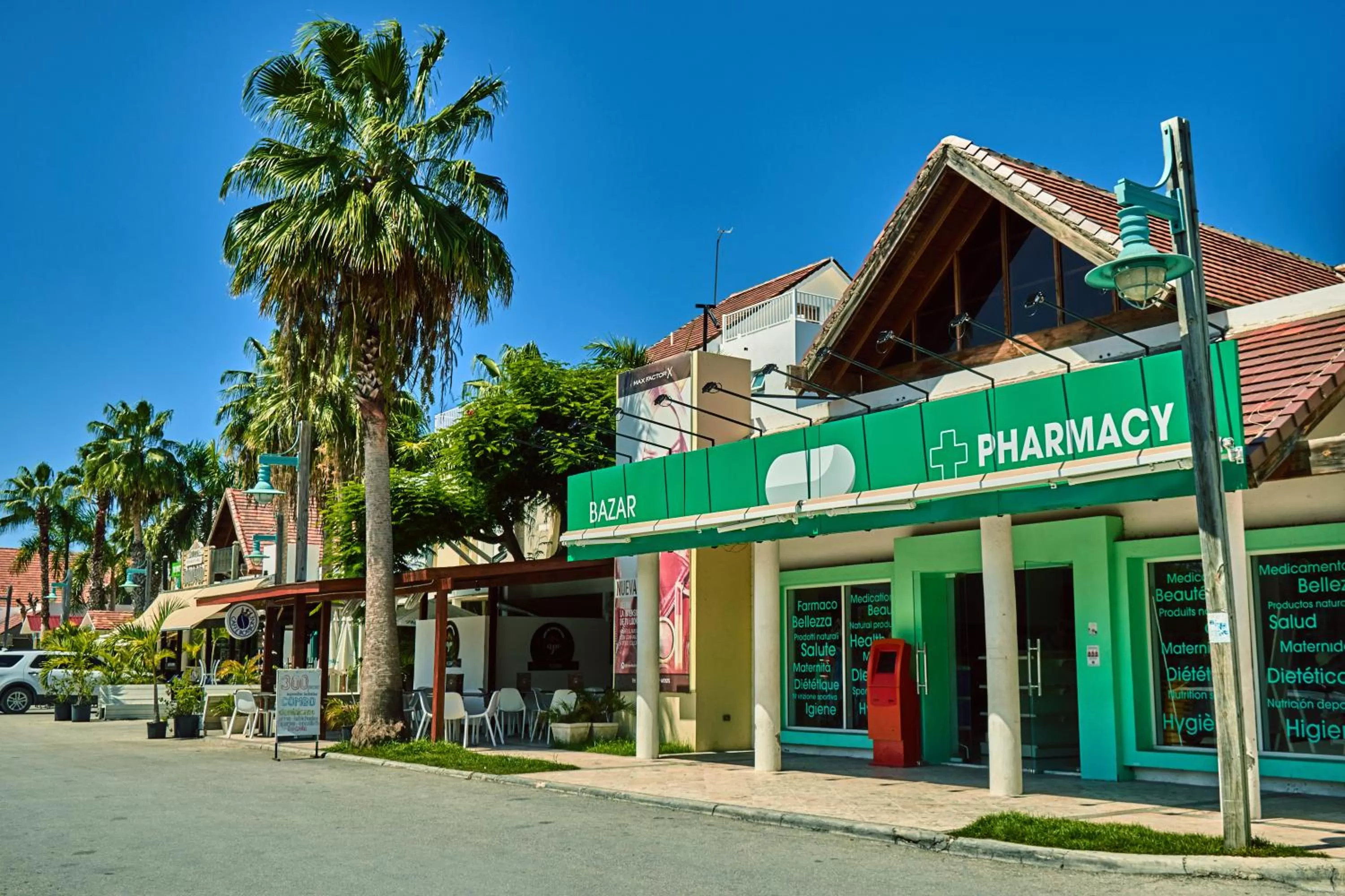 Shopping Area in Flor del Mar Condo Punta Cana Beachfront