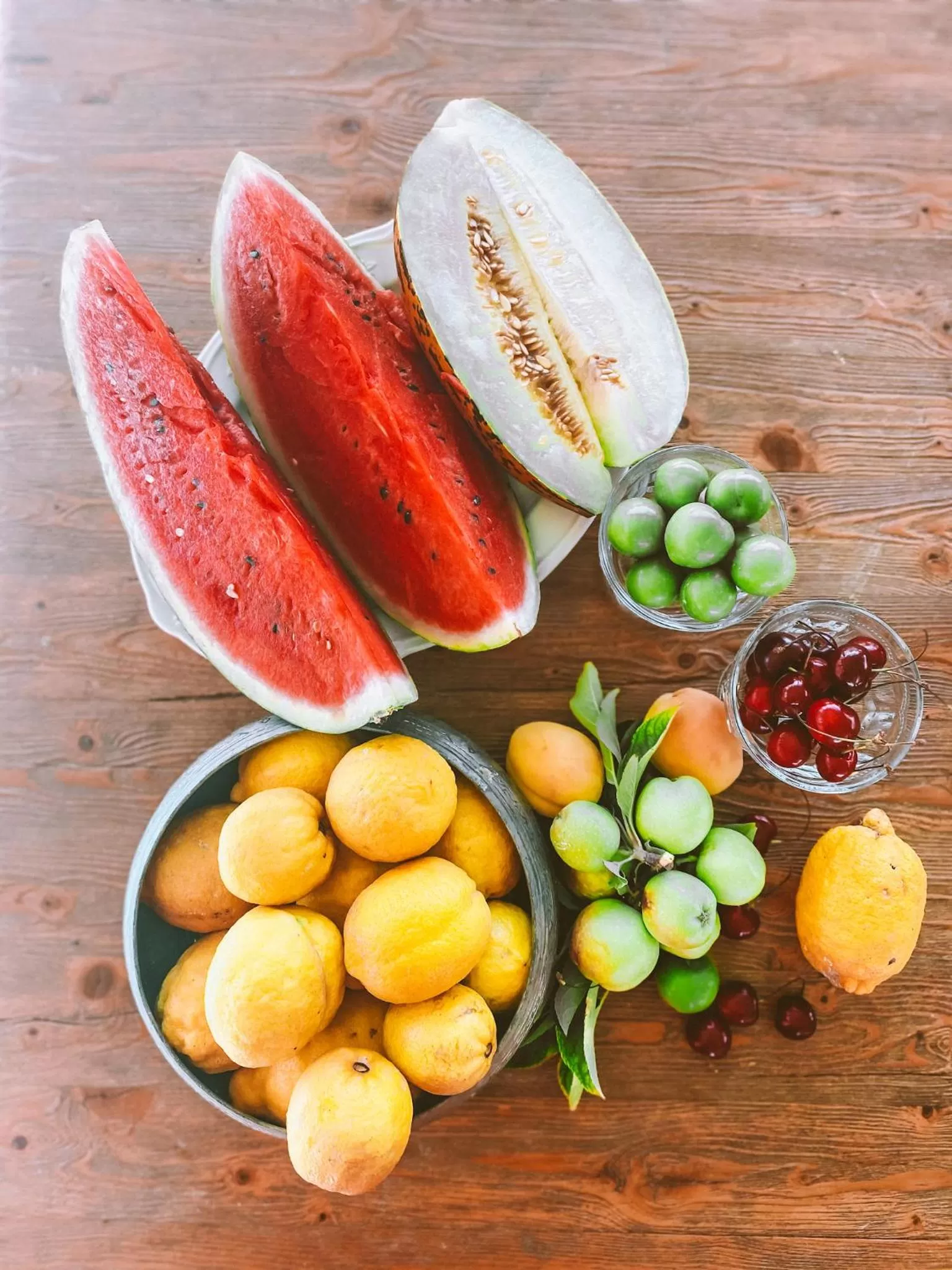 Food in Alaçatı Barbarossa Hotel