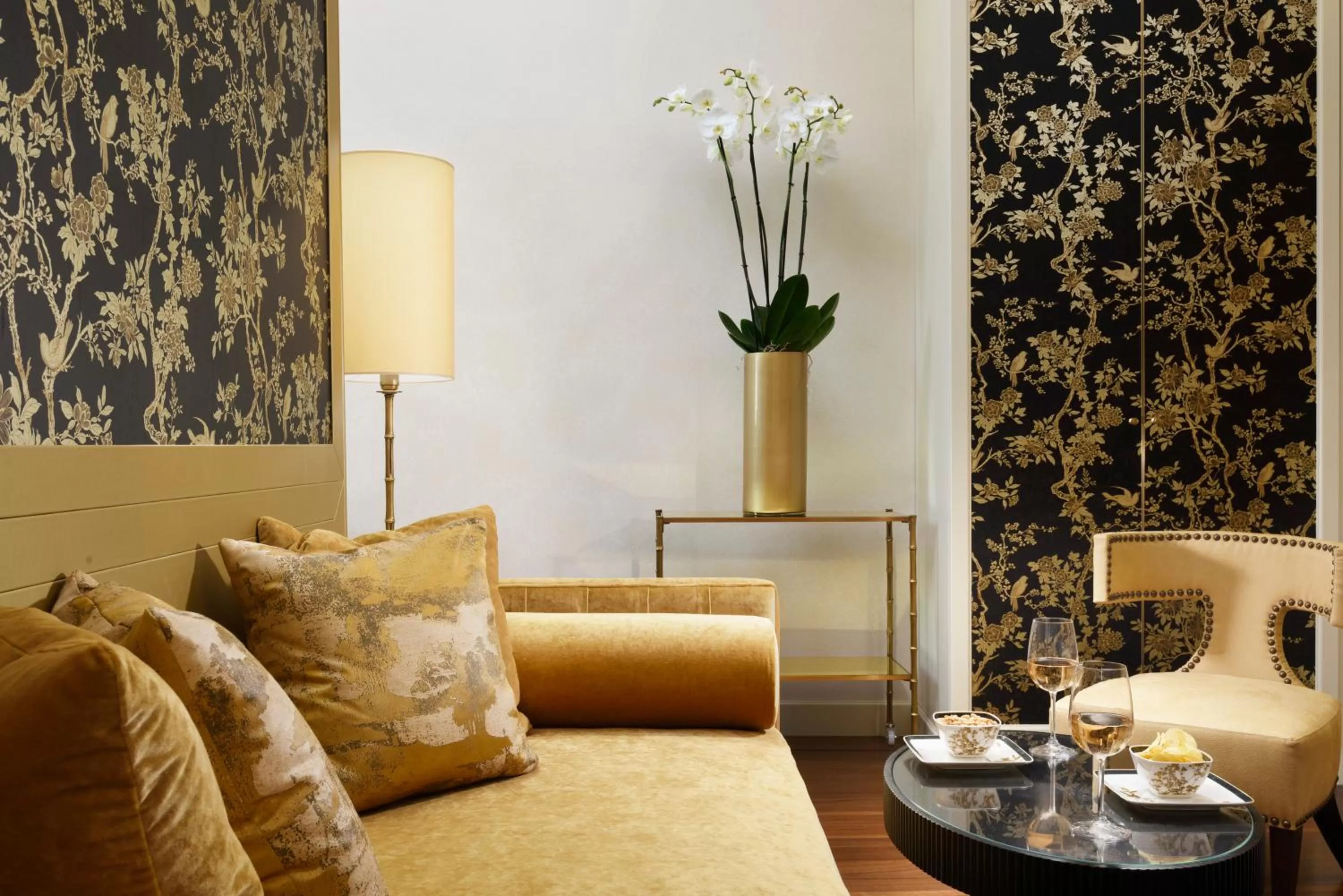 Living room in San Firenze Suites & Spa