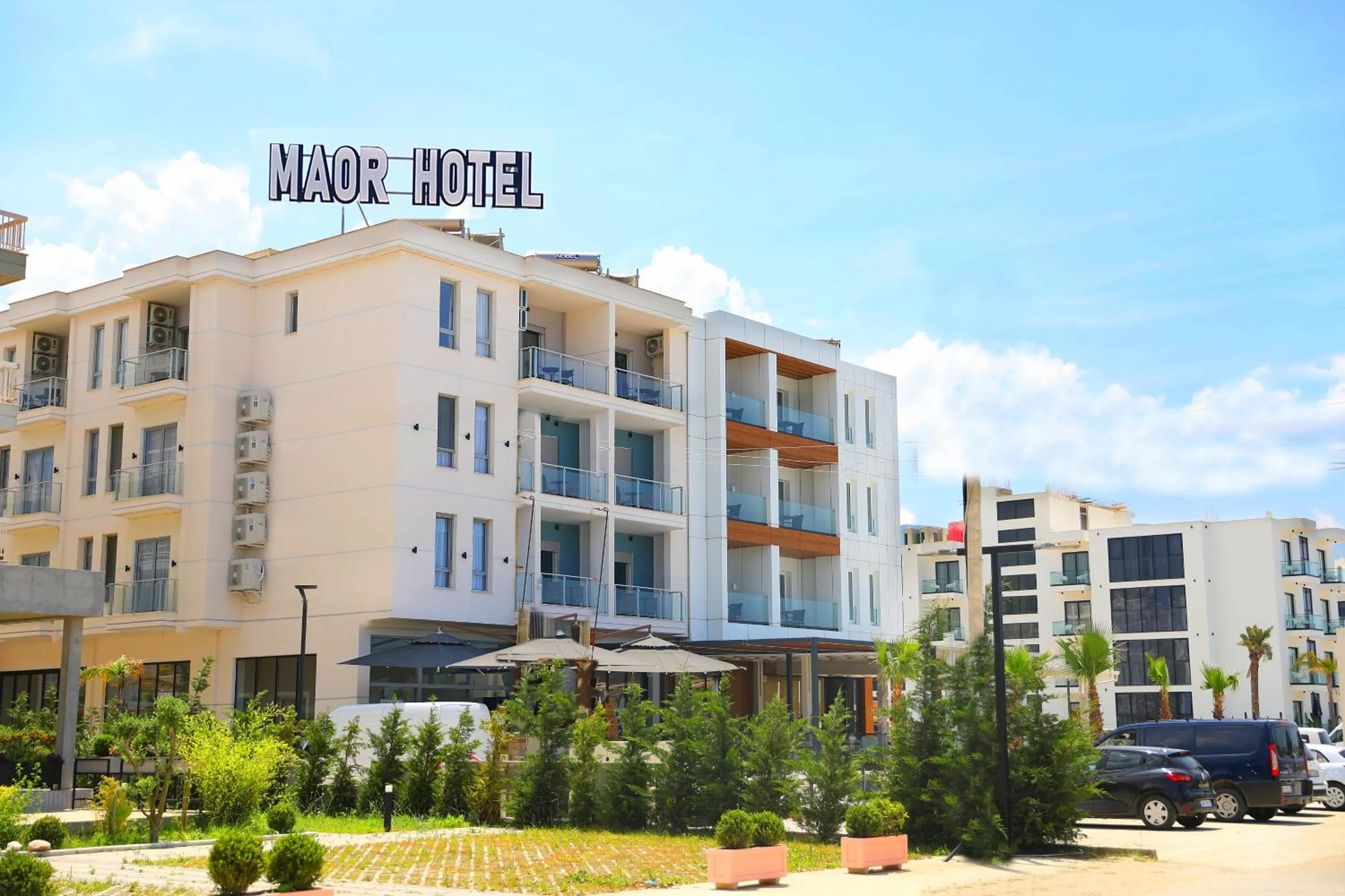 Property building in Maor Hotel