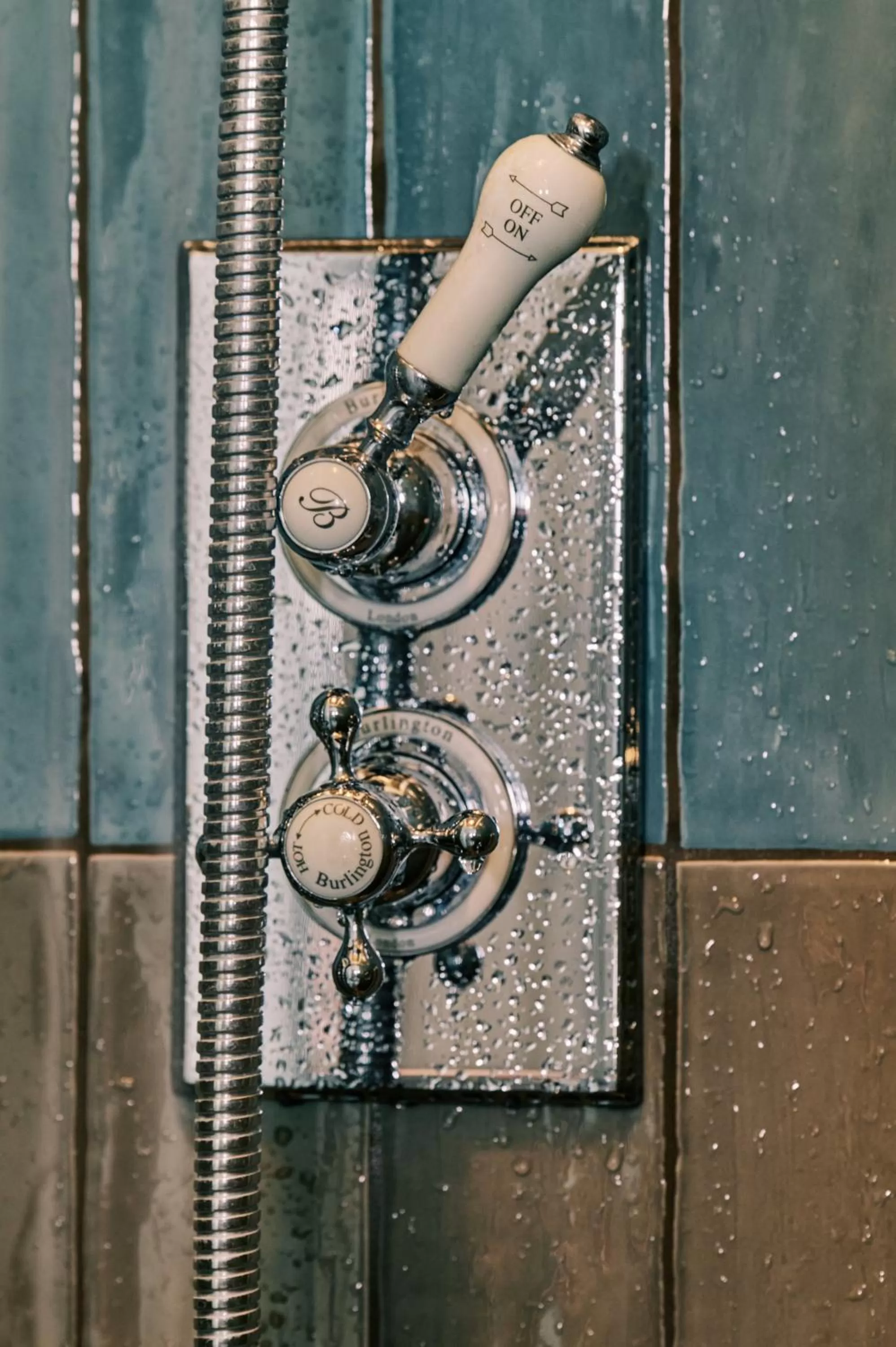 Shower in Bedford Swan Hotel and Thermal Spa