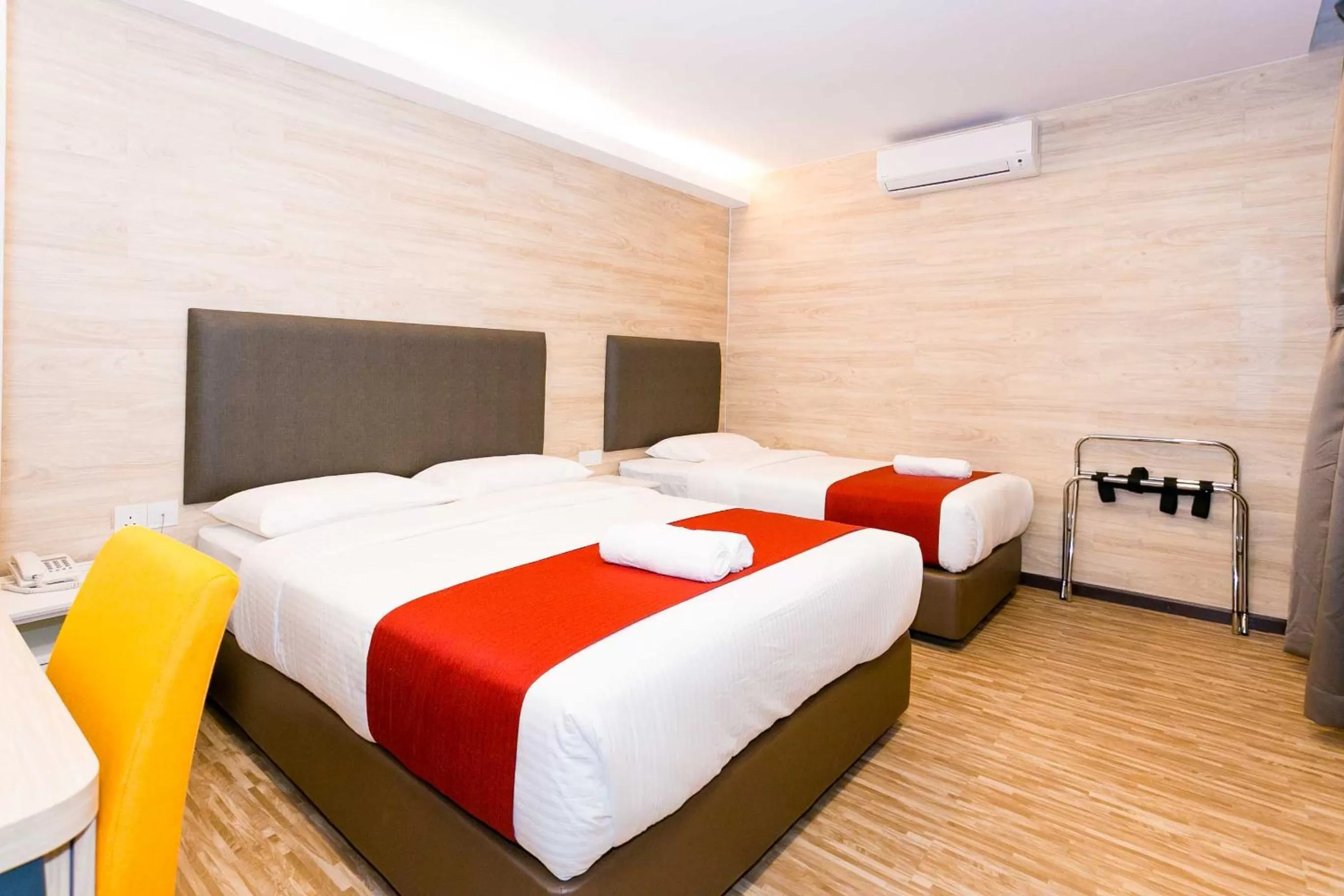 Bedroom, Bed in Icon Hotel Segamat