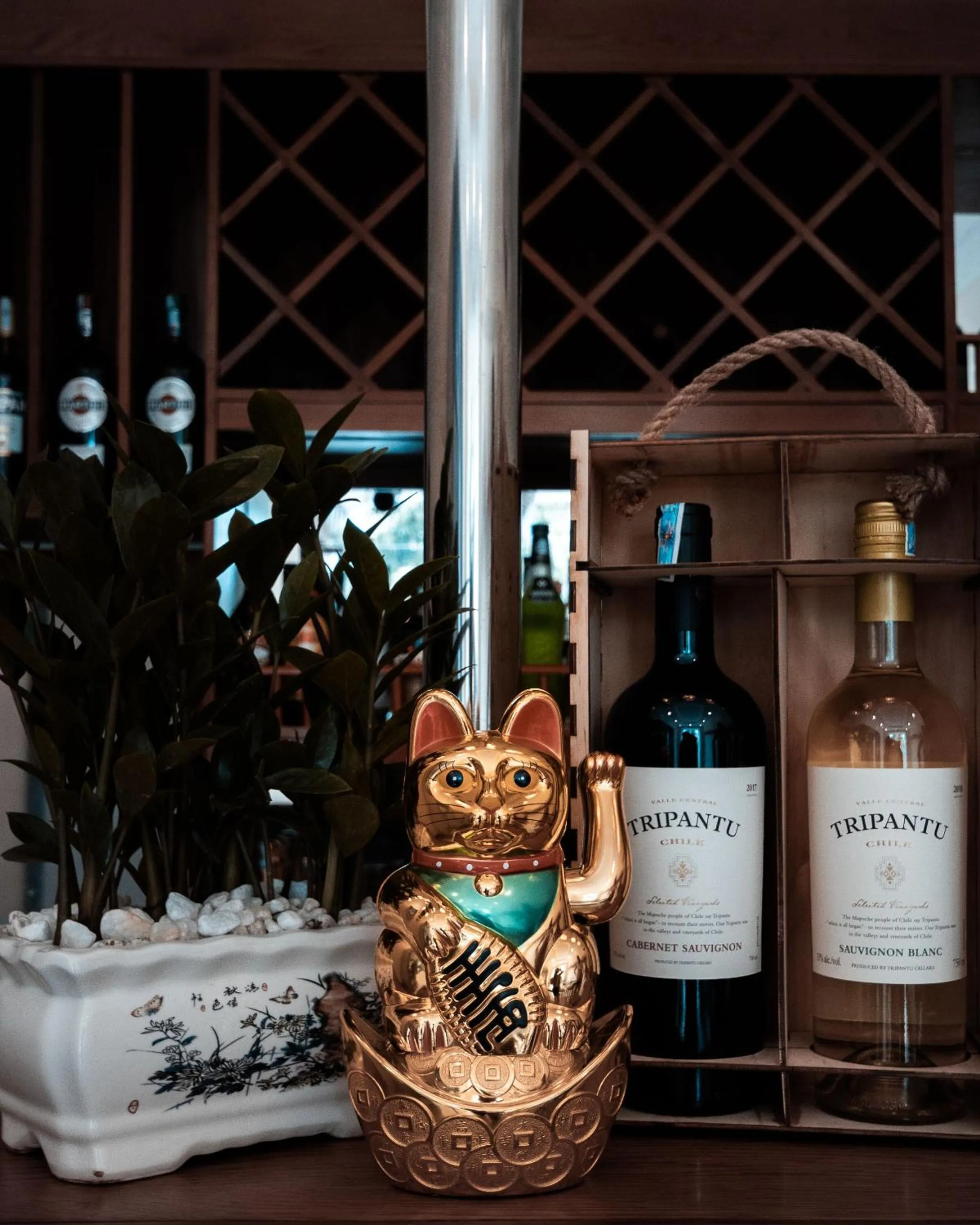 Alcoholic drinks in Uptown Hoi An Hotel & Spa