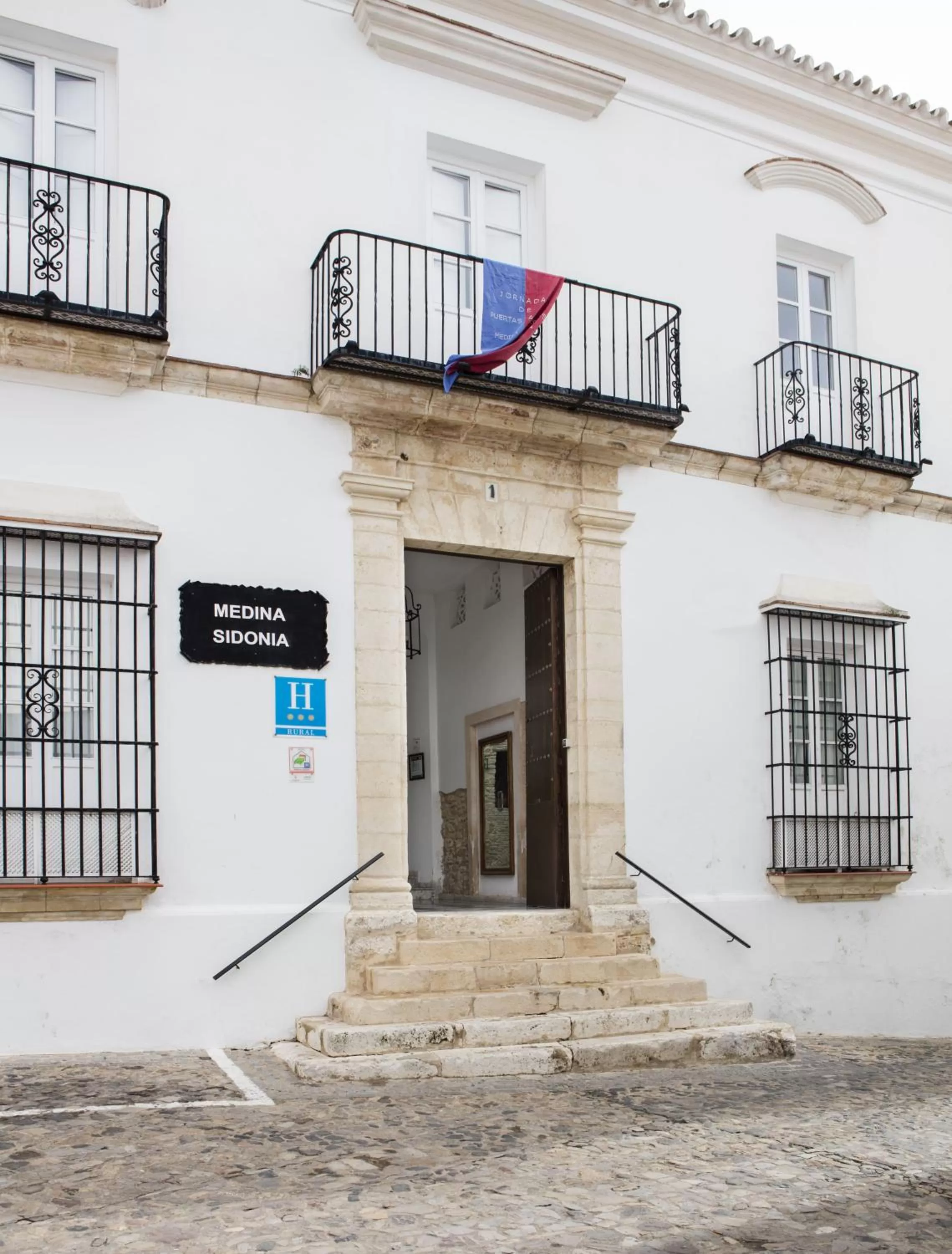 Property building in Hotel Tugasa Casa Palacio Medina Sidonia
