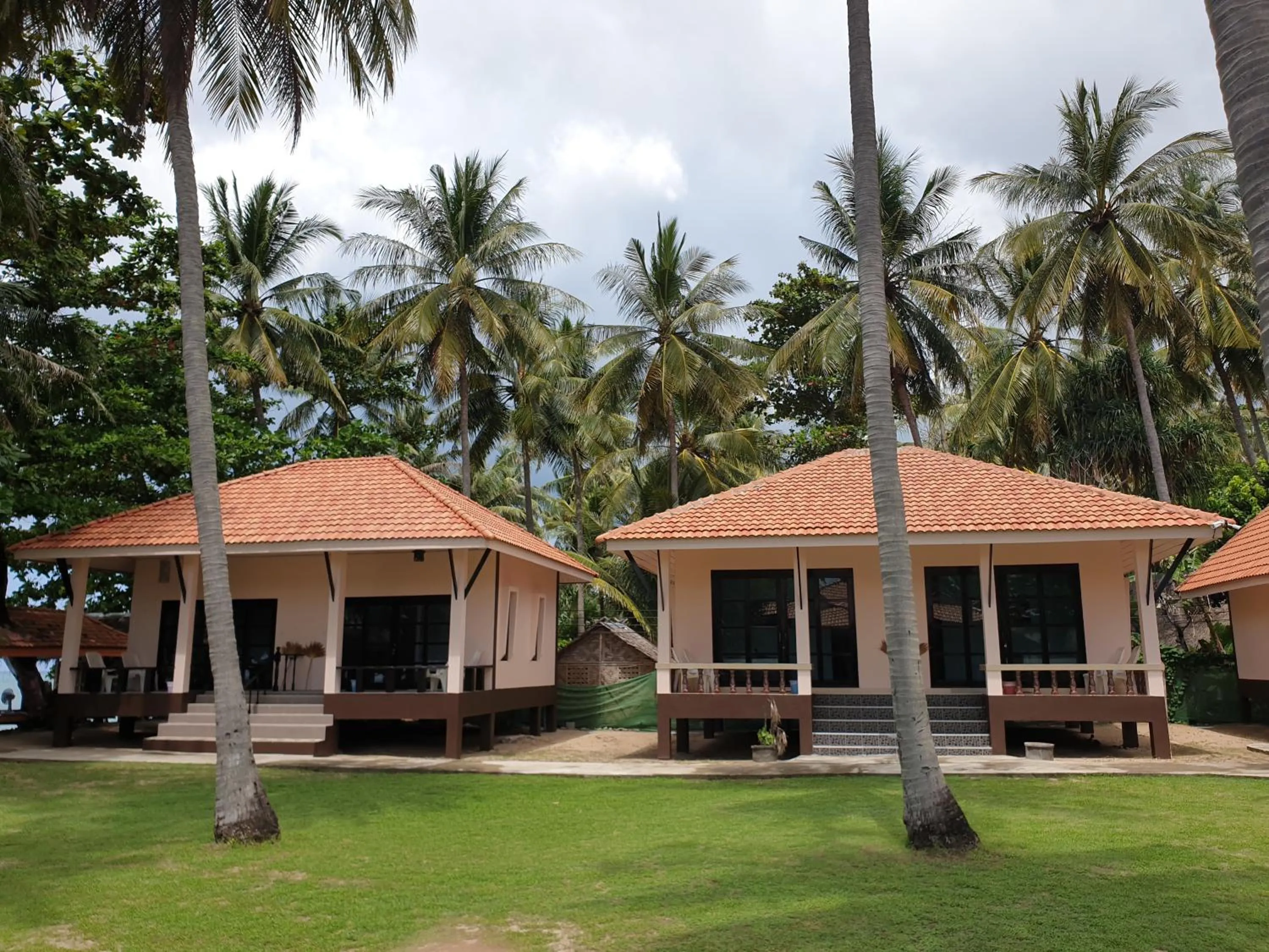 Property building in Lanta Family resort