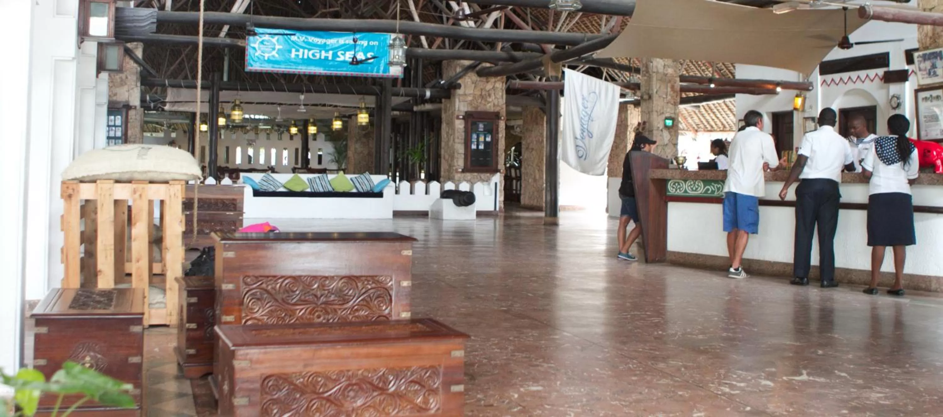 Lobby or reception in Voyager Beach Resort