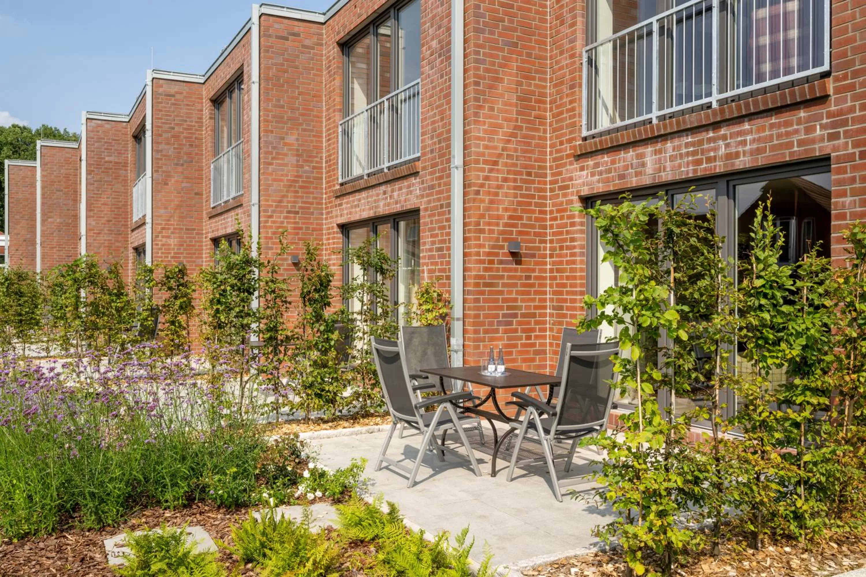 Property building in Köhlers Forsthaus Wellness & Genuss Hotel