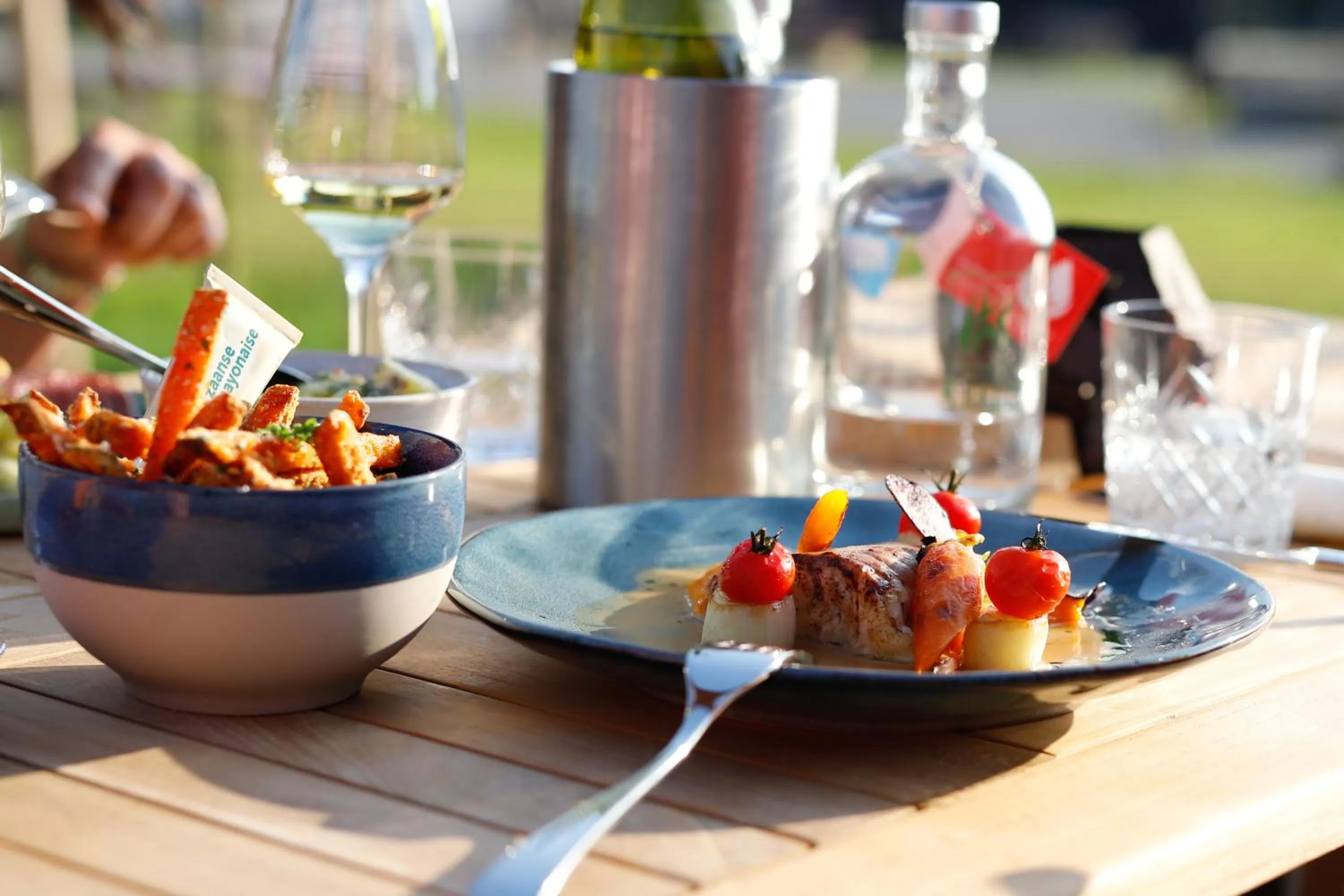 Restaurant/places to eat, Food in Erfgoedpark De Hoop Appartementen