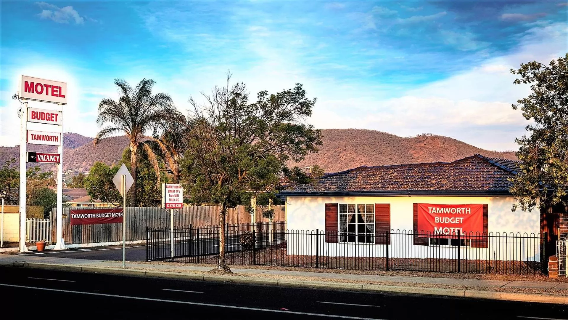 Property building in Tamworth Budget Motel