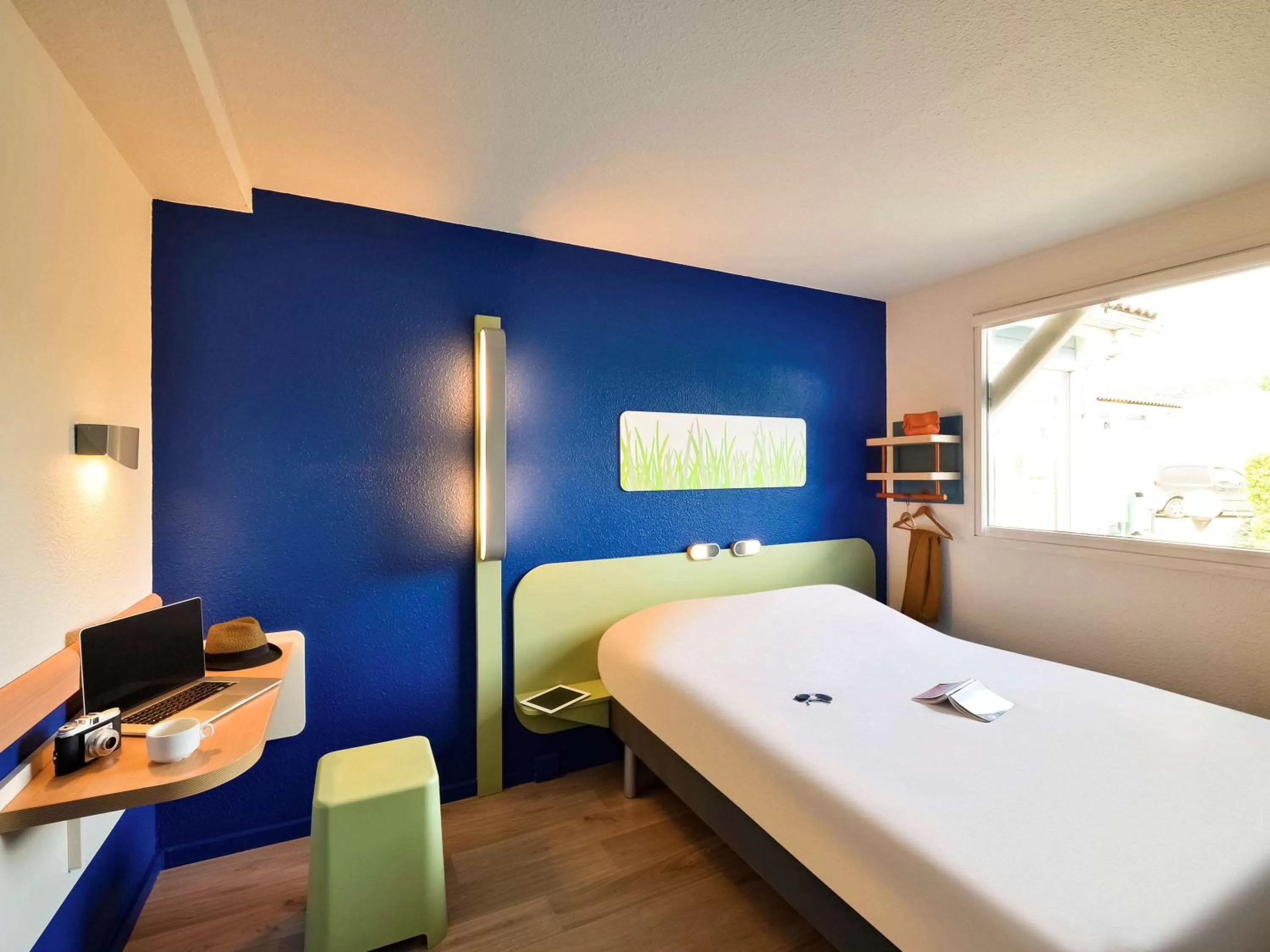 Photo of the whole room, Bed in Ibis budget Chambéry Centre Ville