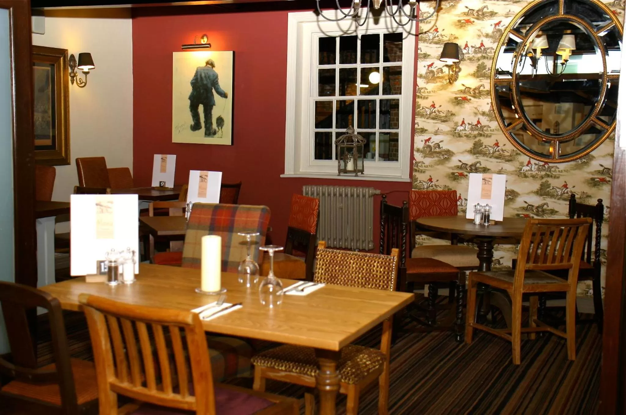 Restaurant/places to eat in The Bear Hotel by Greene King Inns