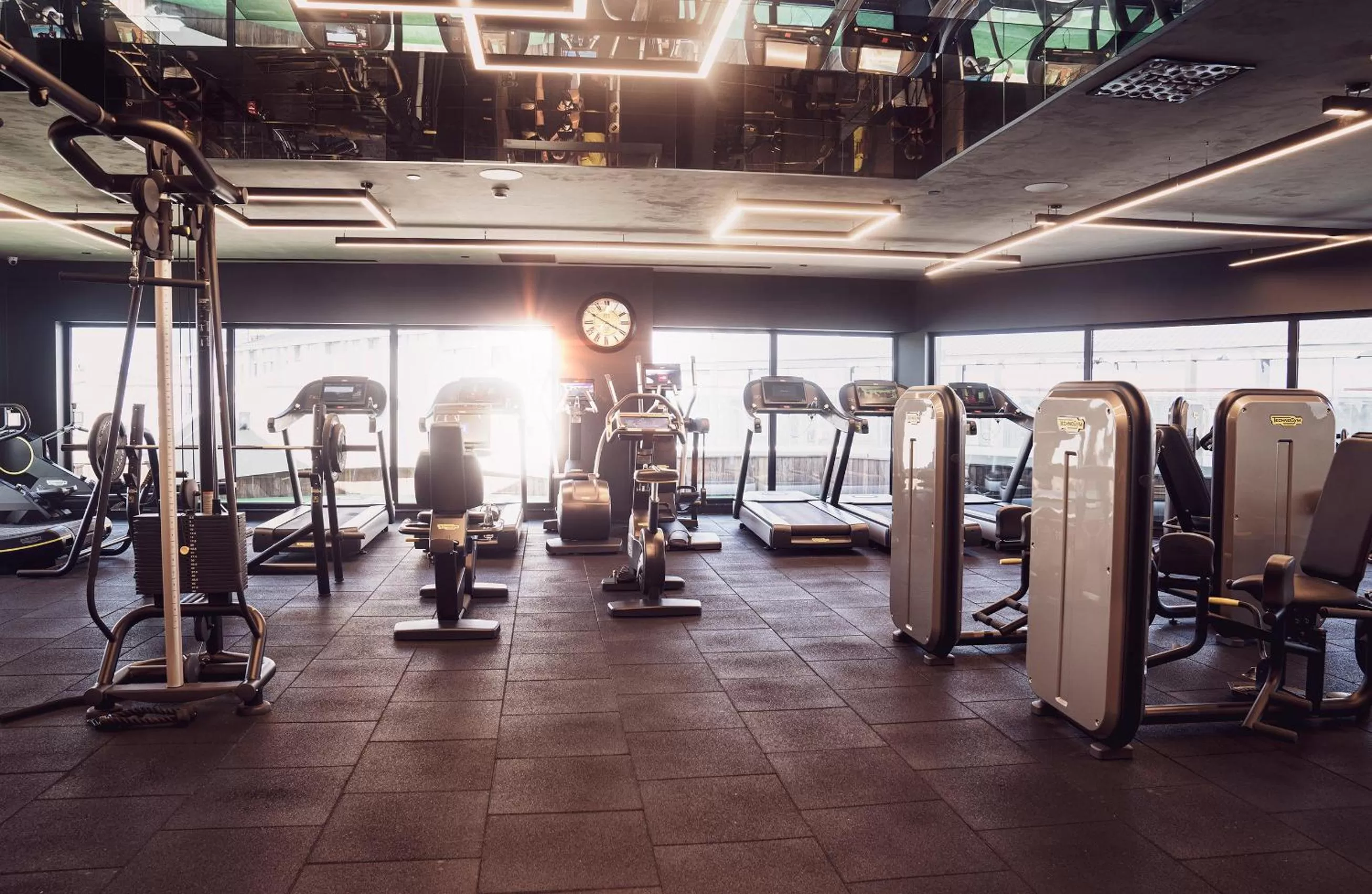 Fitness centre/facilities in Ramada Plaza By Wyndham Istanbul City Center