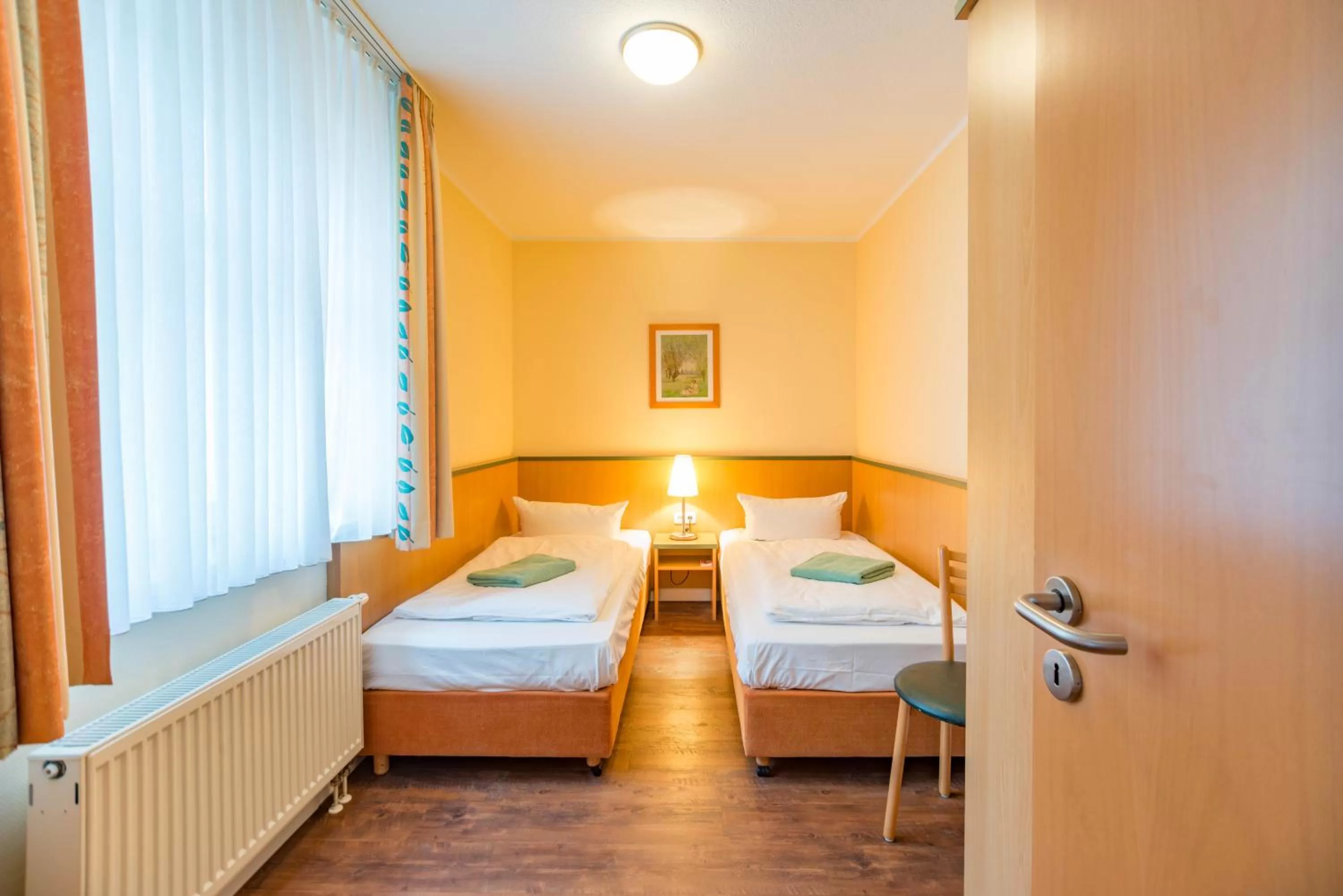 Photo of the whole room, Bed in Am Weststrand Apartmenthaus Waldeck