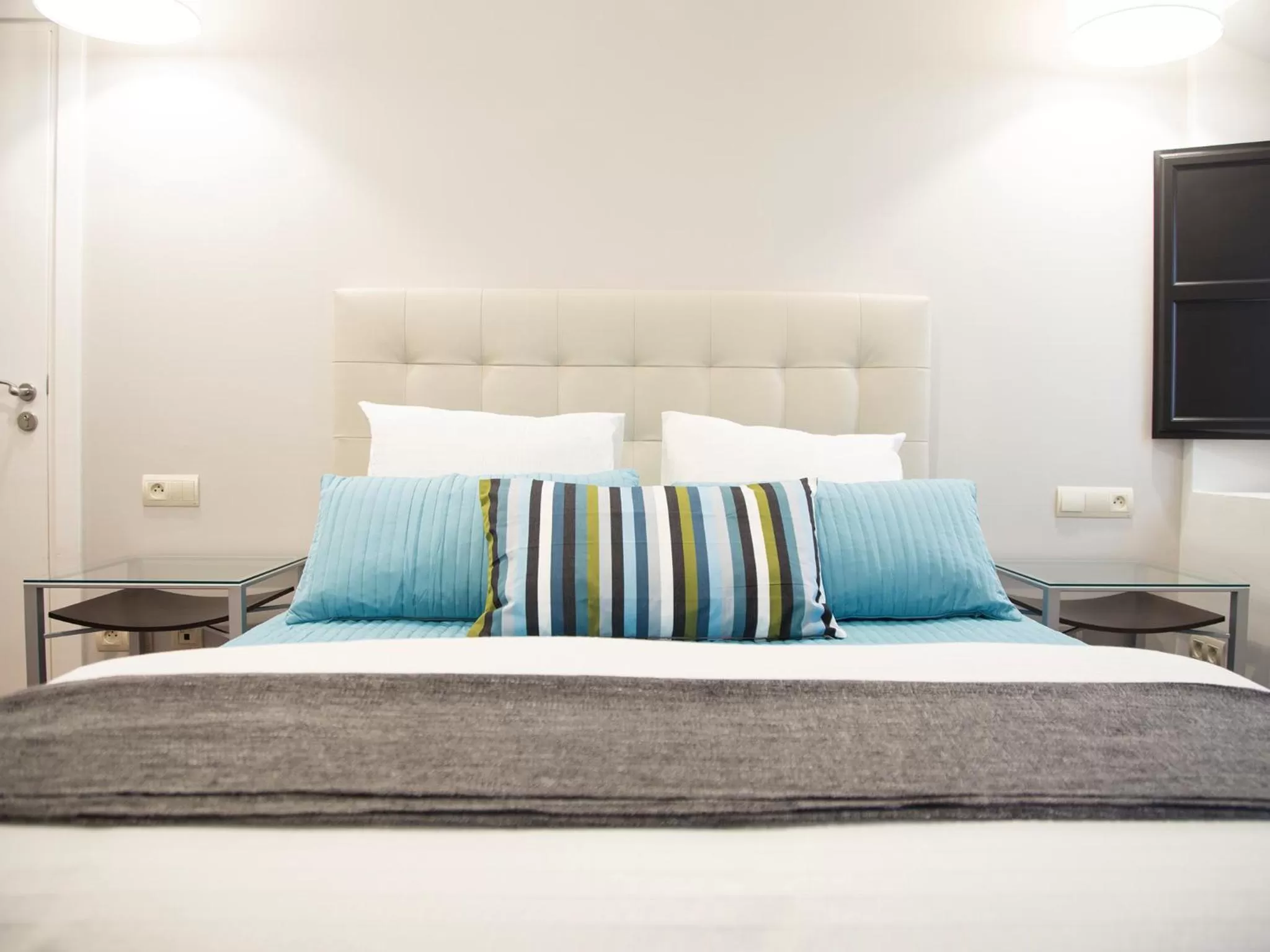 Bed in Hotel Bodega El Juncal