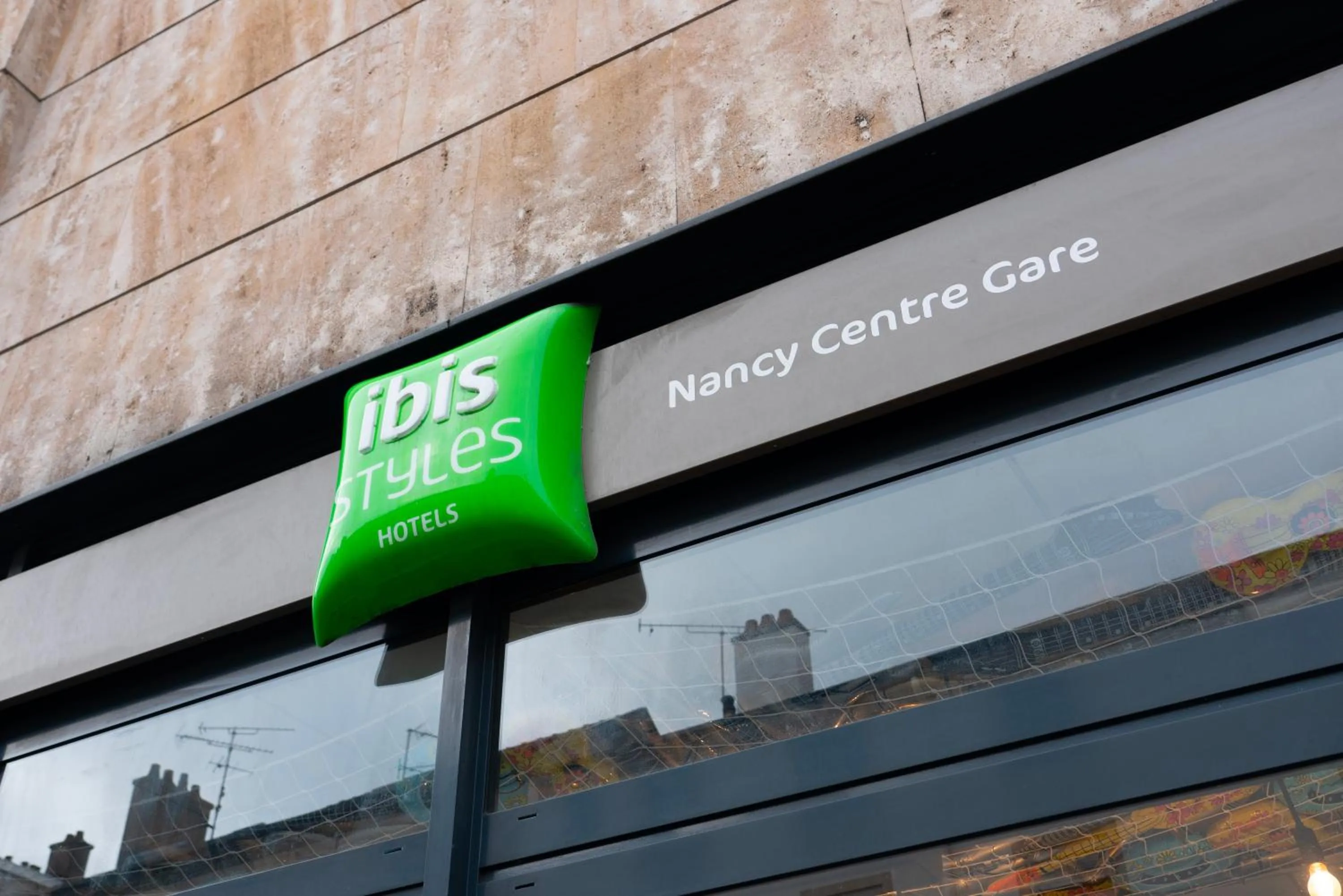 Facade/entrance in ibis Styles Nancy Centre Gare