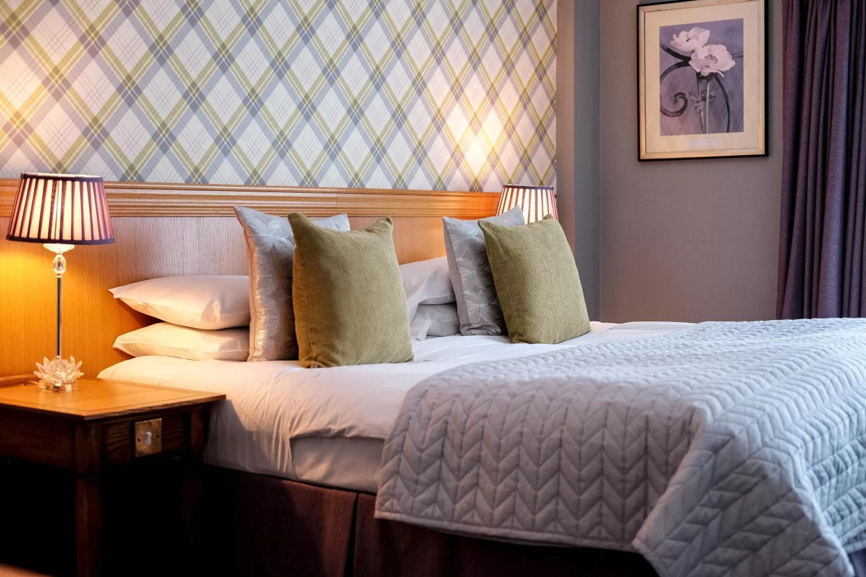 Bedroom, Bed in The Coach House Inn