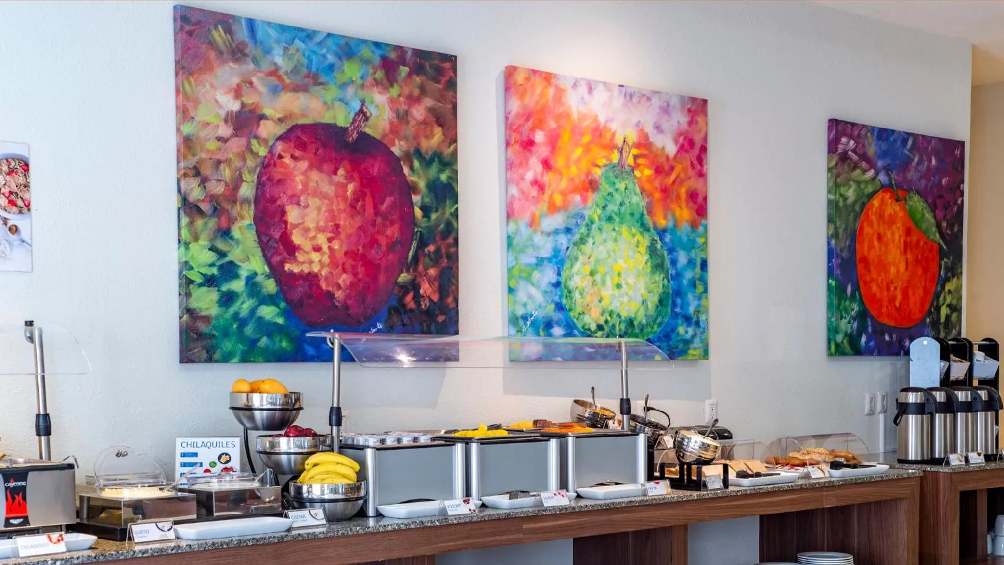 Breakfast in Holiday Inn Express Xalapa by IHG