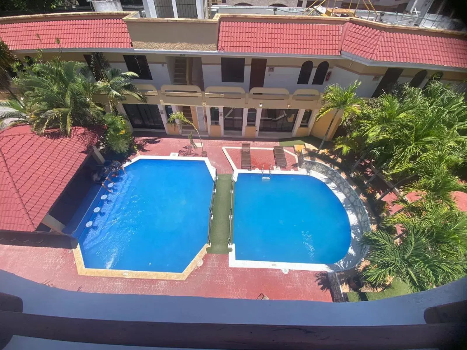 Pool View in Vista Caribe Pool View in Vista Caribe