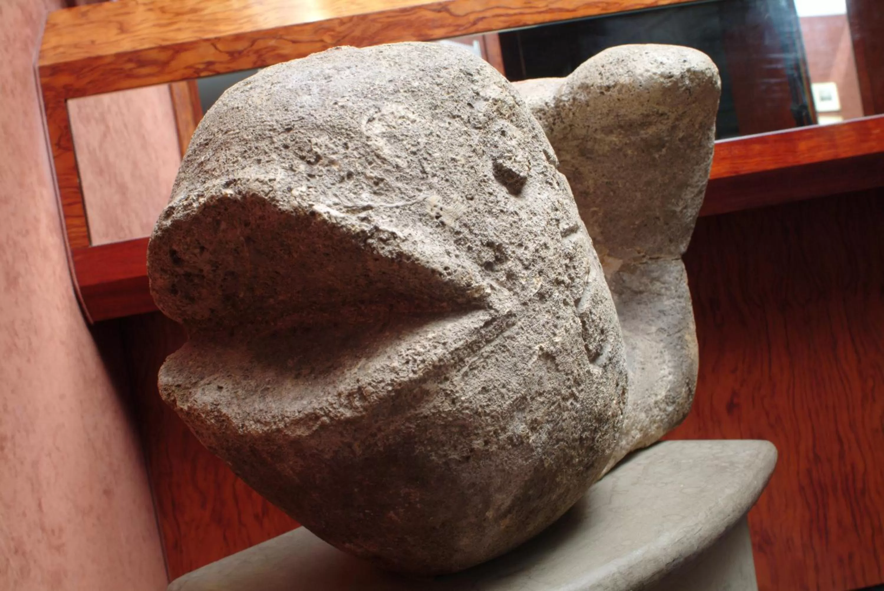 Decorative detail in Hotel & Restaurant Walfisch