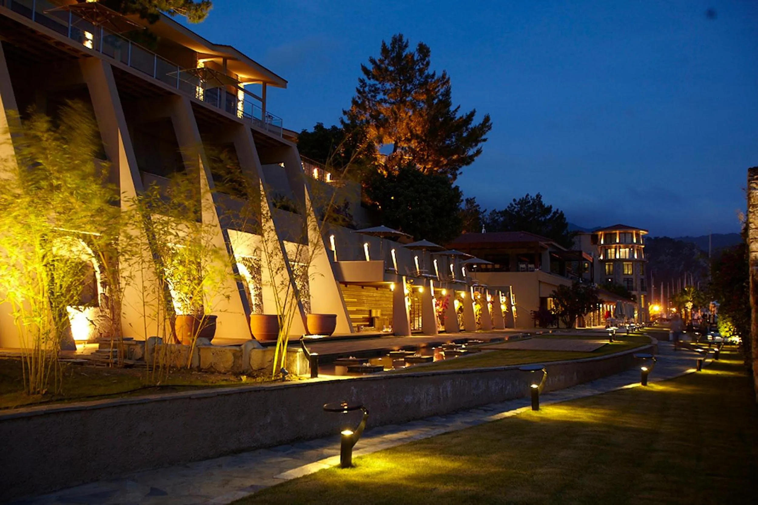 Facade/entrance in Marti Hemithea Hotel