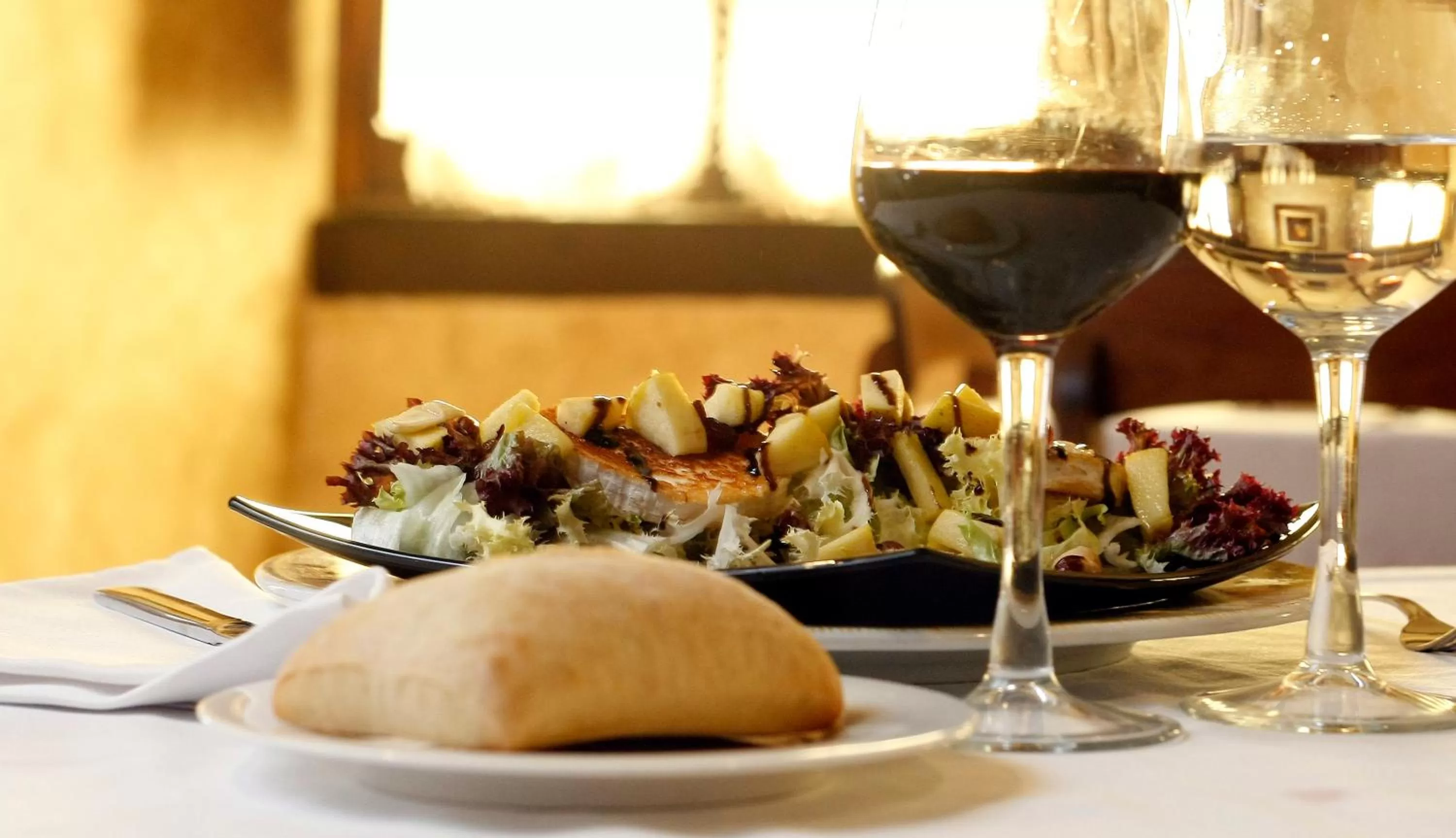 Meals in Hotel El Águila