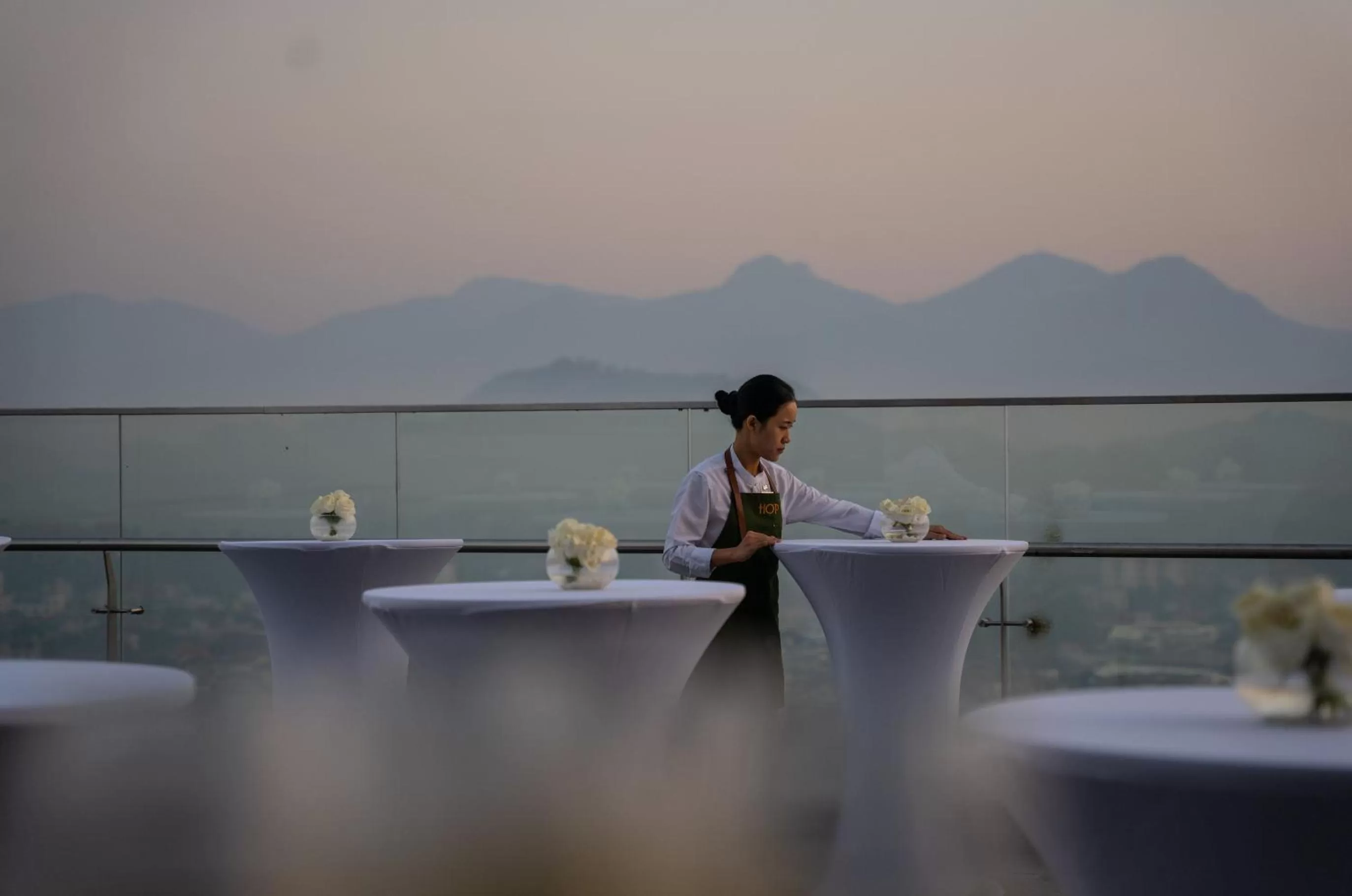 Balcony/Terrace in Crowne Plaza Vinh Yen City Centre by IHG