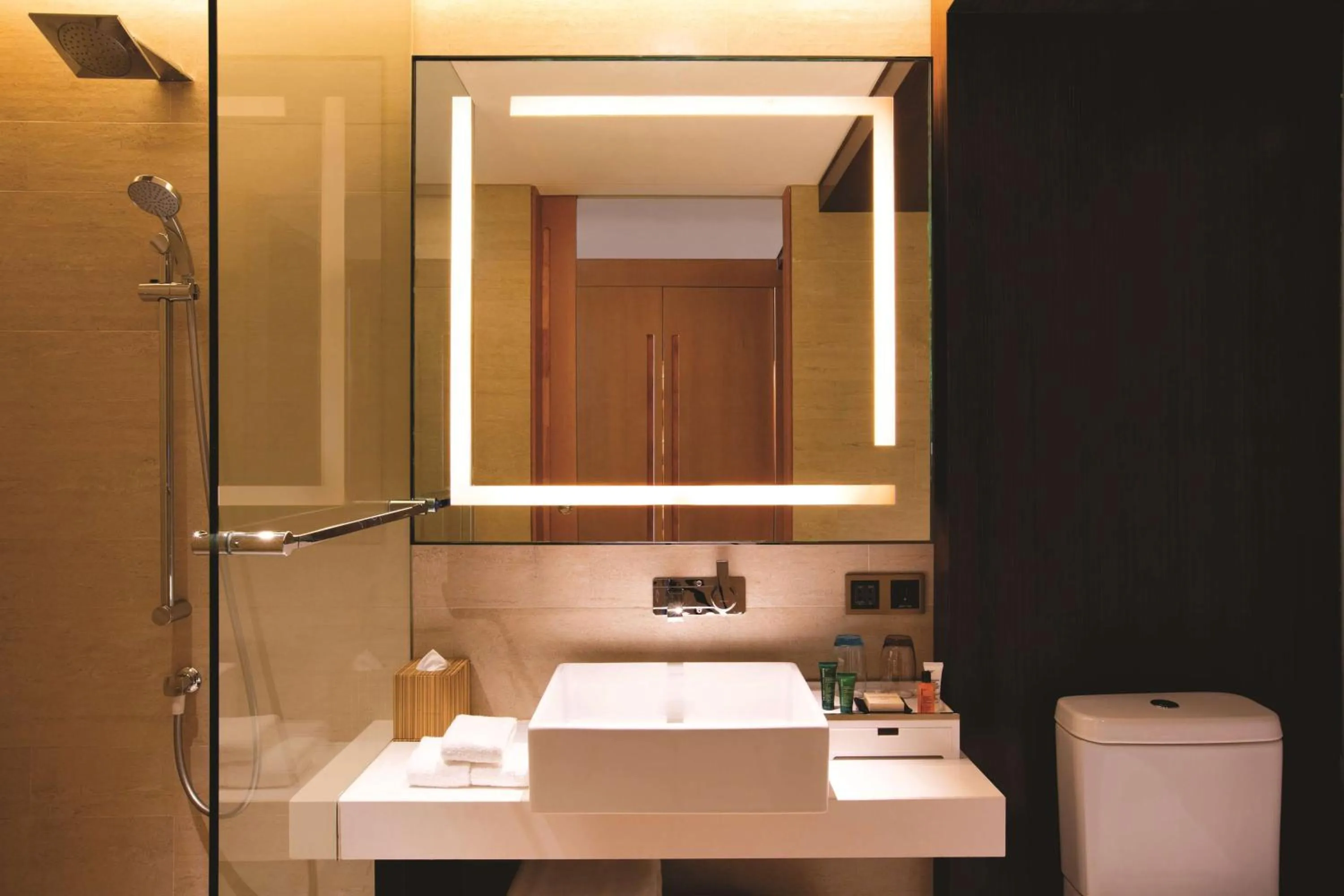 Toilet in Hilton Garden Inn Lijiang