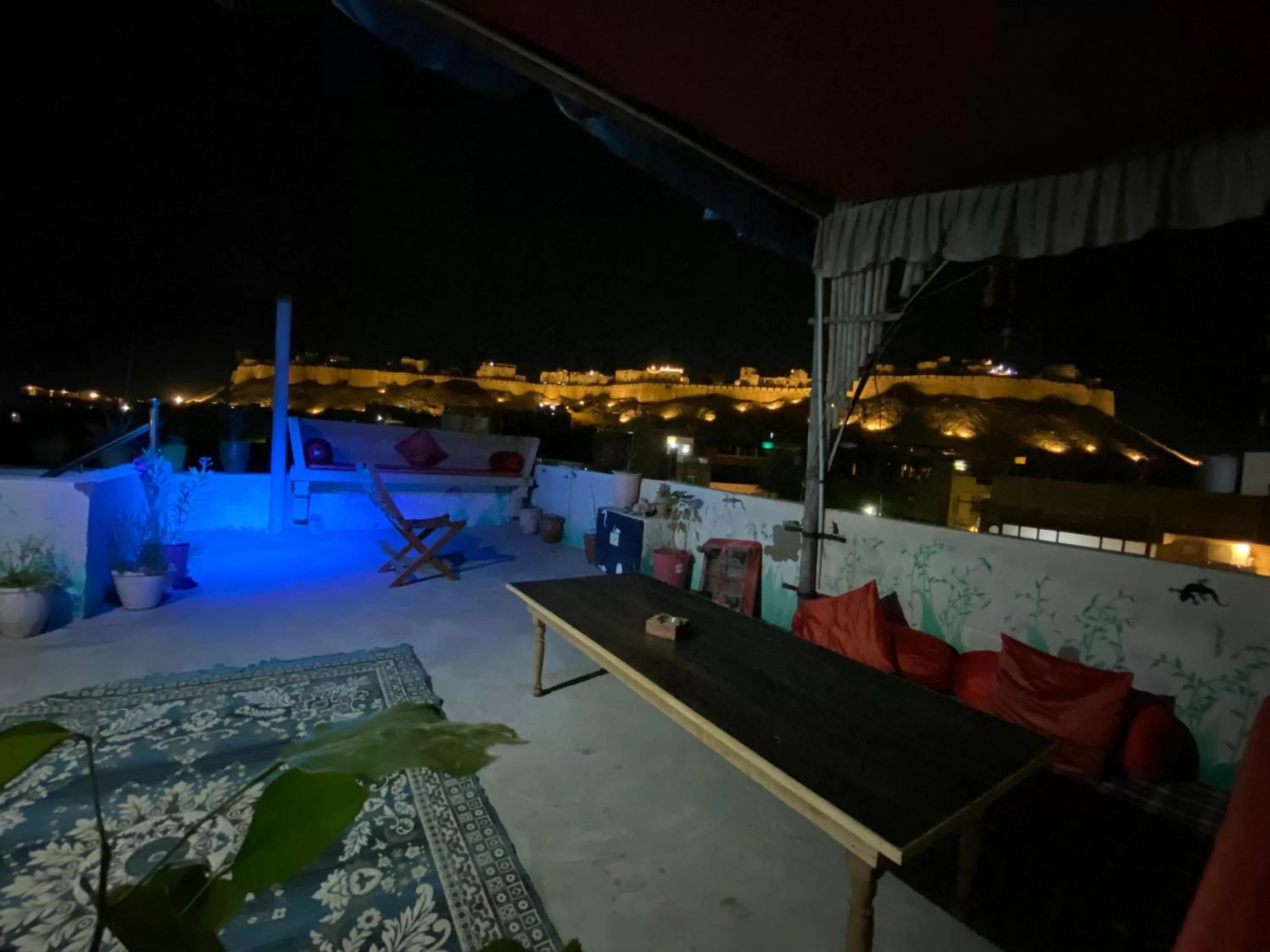 Restaurant/places to eat, Pool View in Hotel Murad Haveli